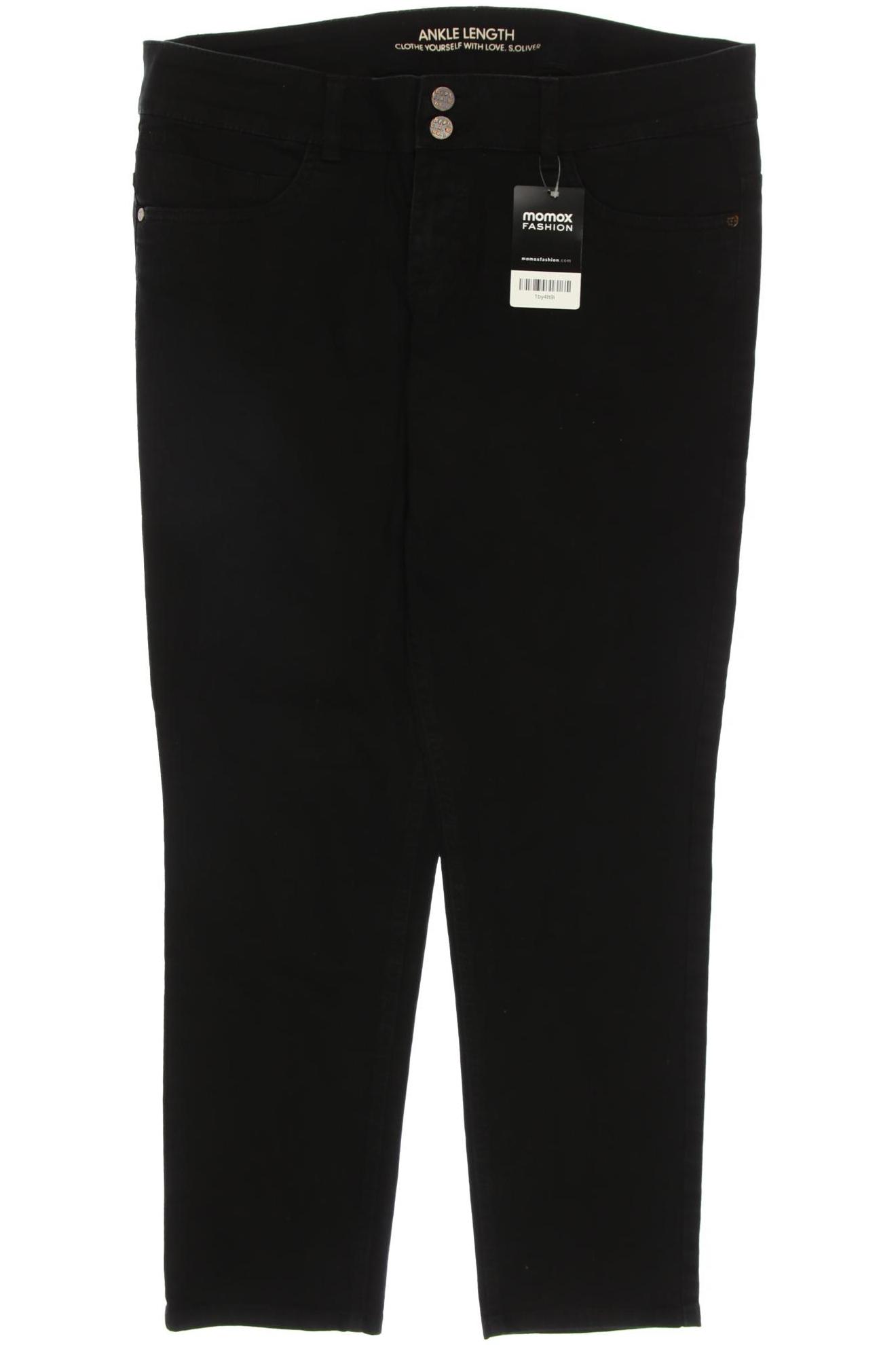 

s.Oliver Damen Jeans, schwarz, Gr. 42