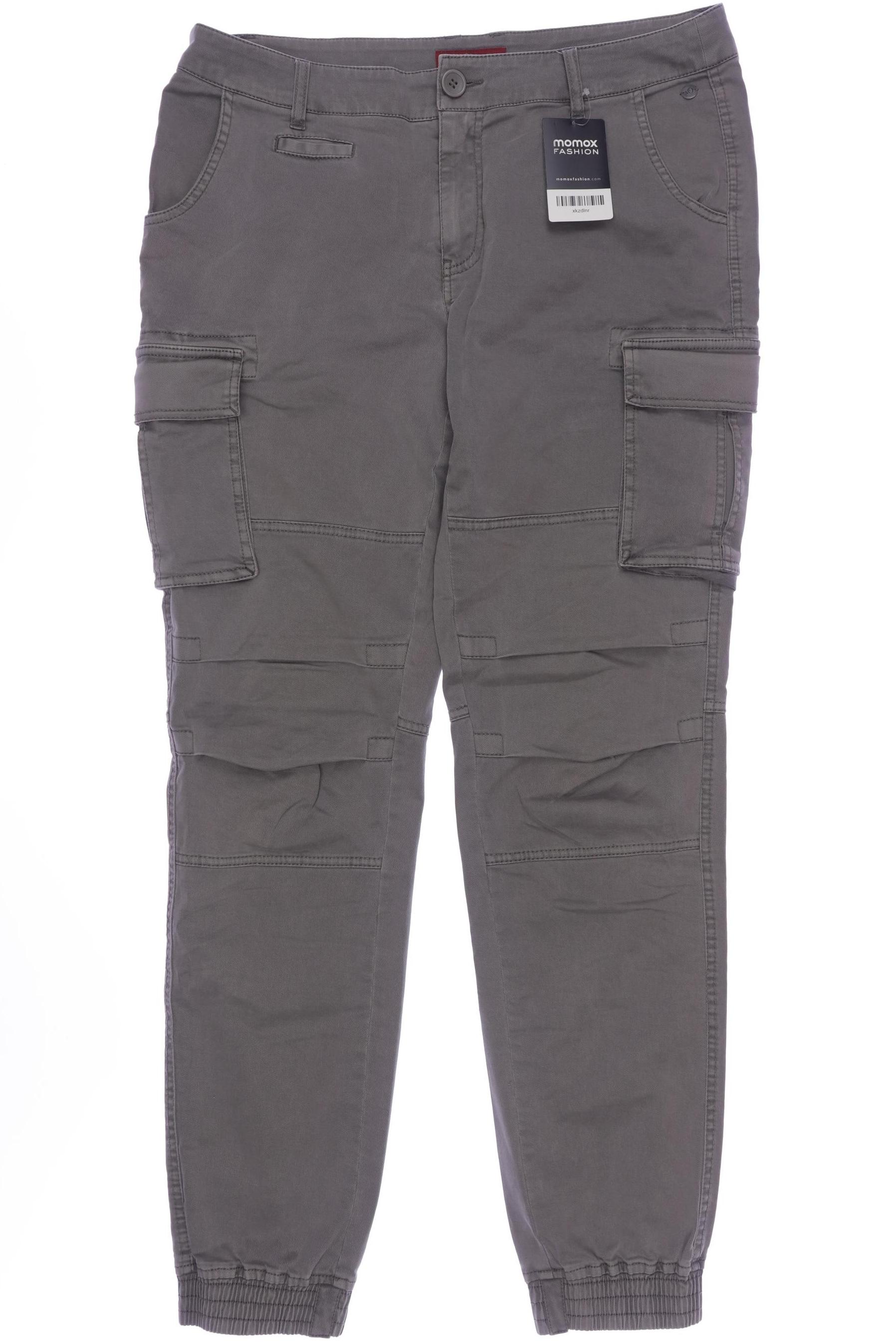 

s.Oliver Damen Stoffhose, grau, Gr. 34