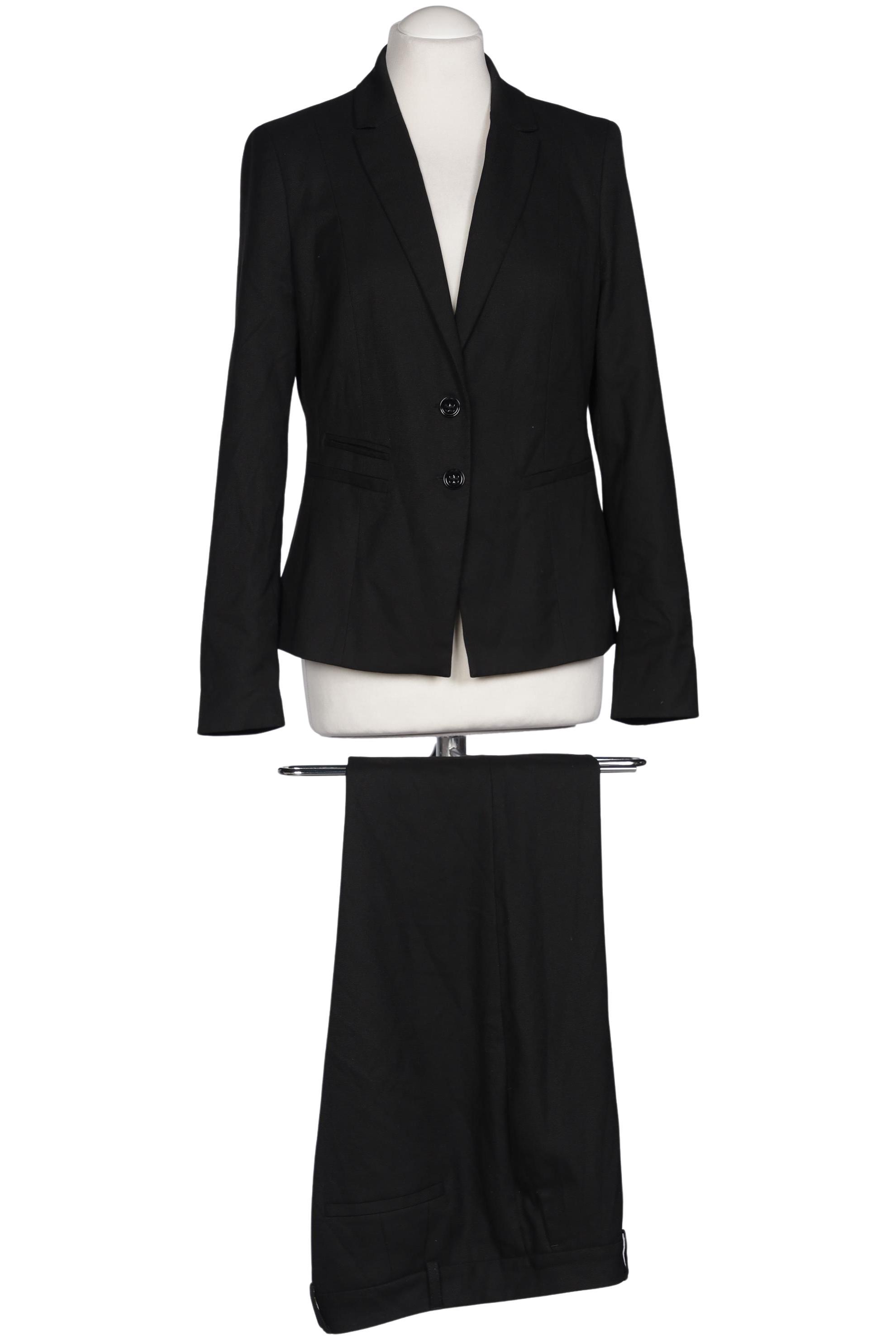 

s.Oliver Damen Anzug, schwarz, Gr. 38