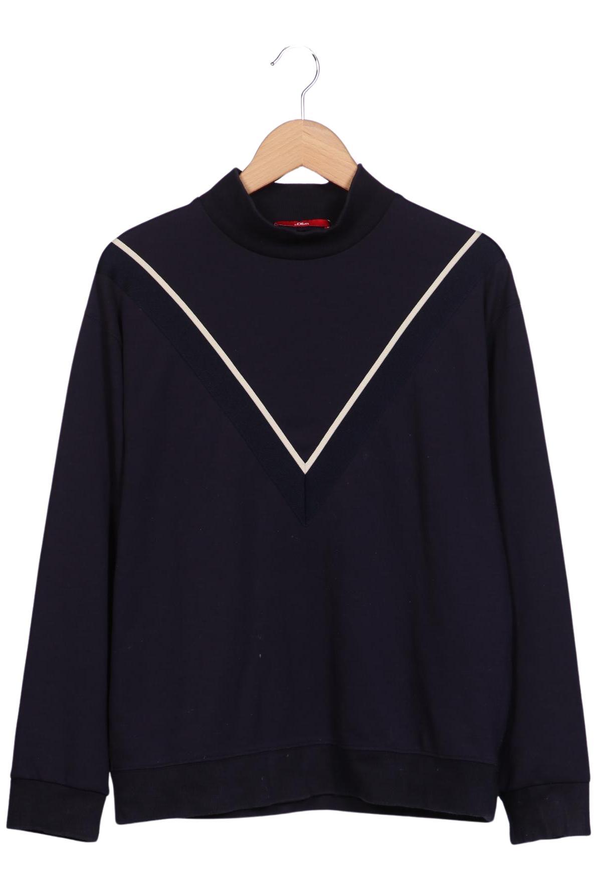 

s.Oliver Damen Sweatshirt, marineblau, Gr. 38