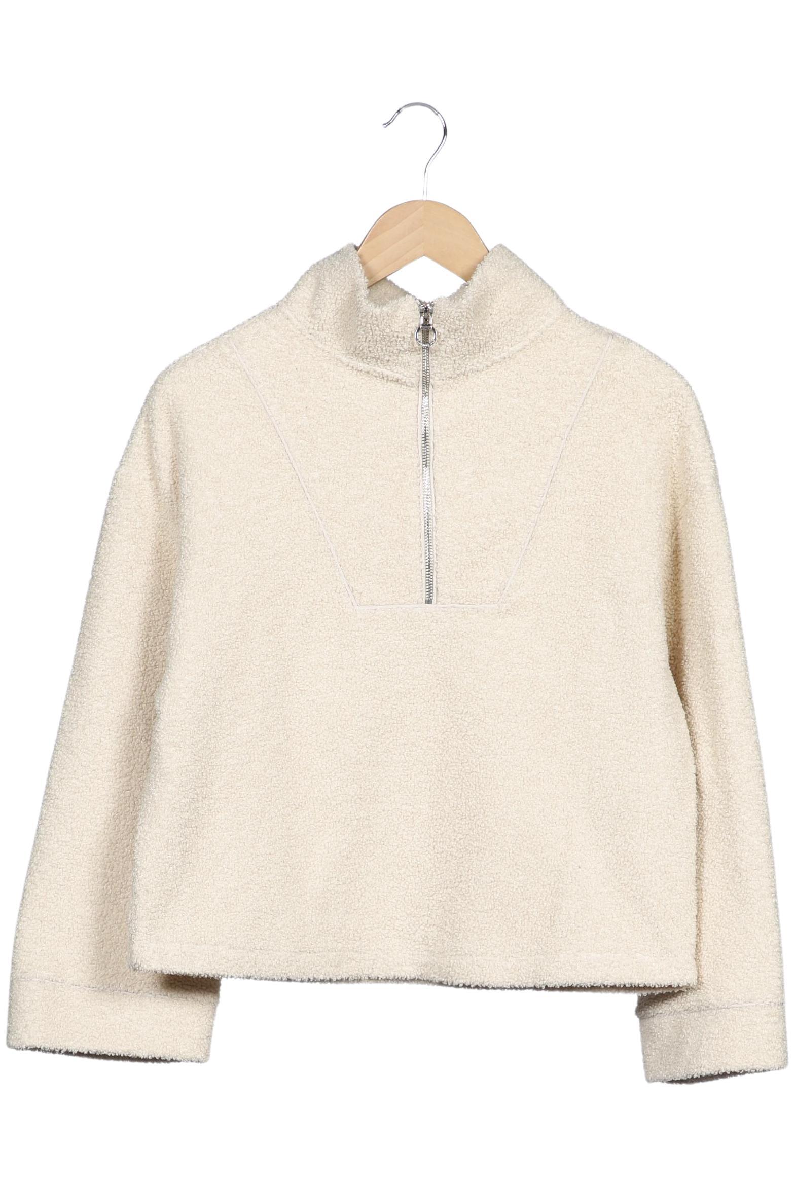 

s.Oliver Damen Sweatshirt, cremeweiß, Gr. 36