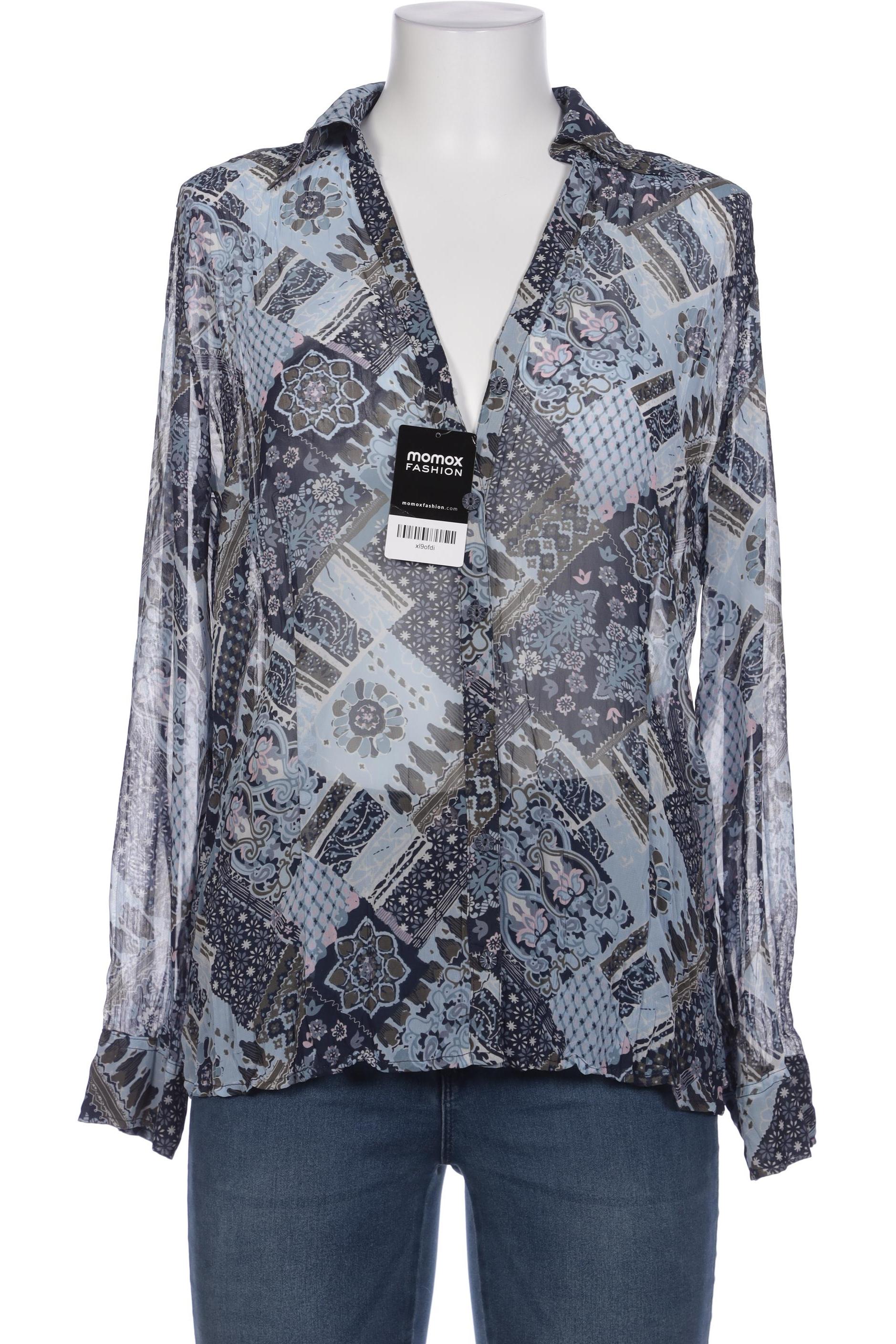 

s.Oliver Damen Bluse, hellblau, Gr. 40
