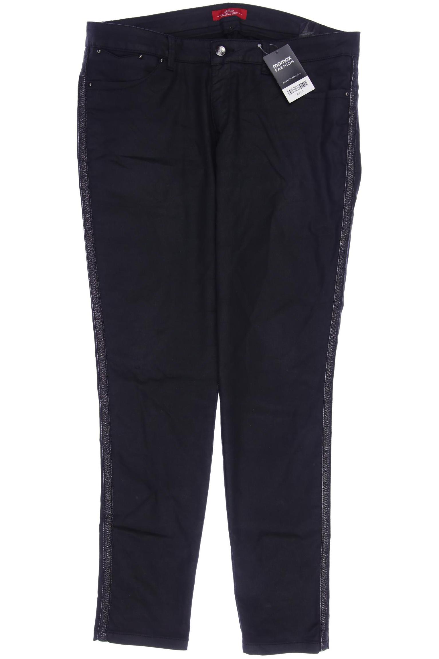 

s.Oliver Damen Jeans, schwarz, Gr. 42