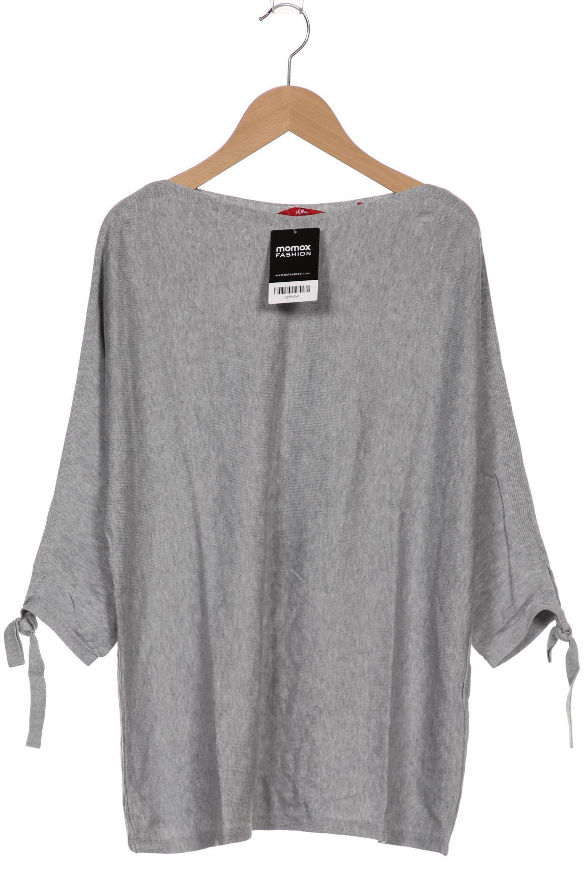 

s.Oliver Damen Pullover, grau