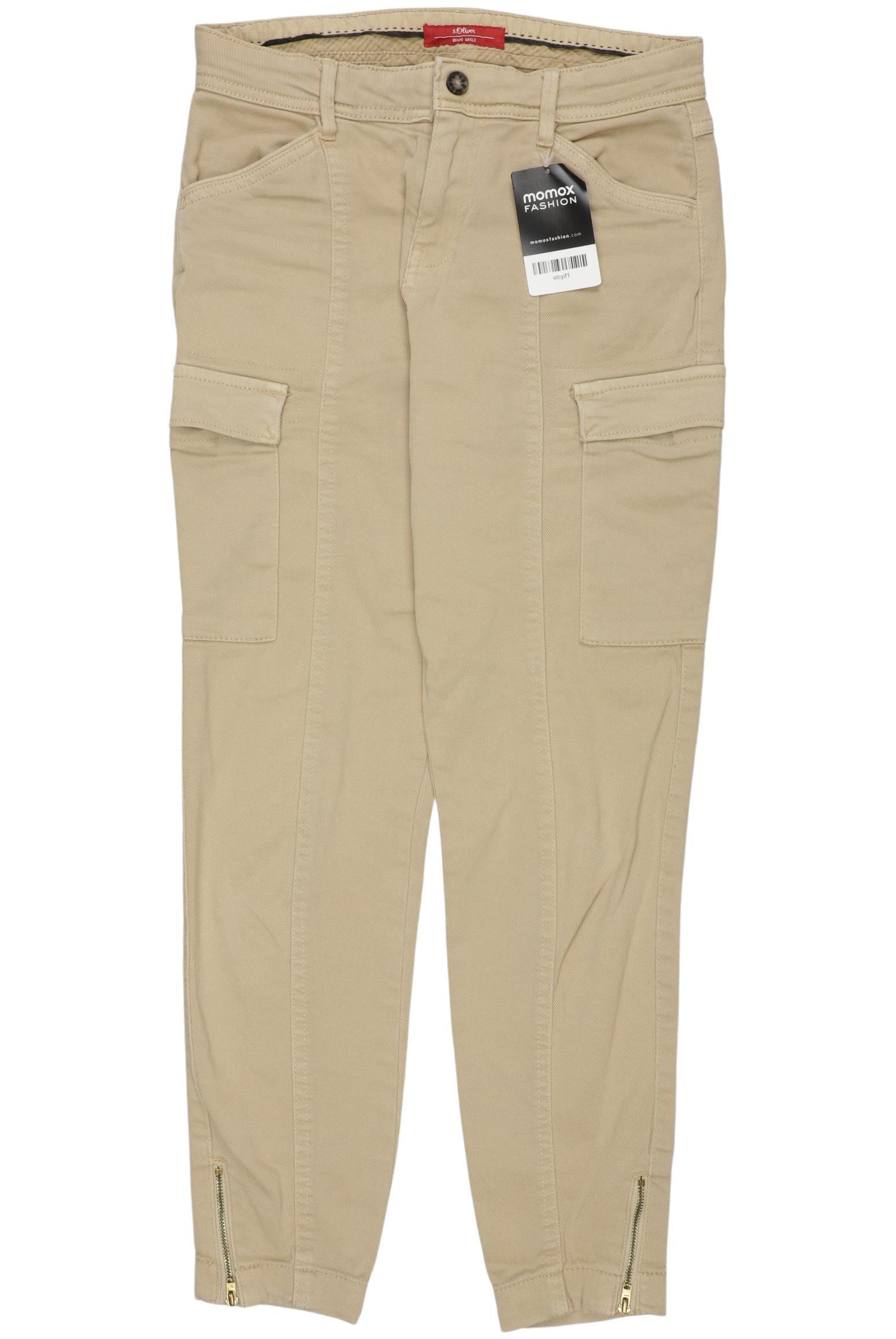 

s.Oliver Damen Jeans, beige, Gr. 34