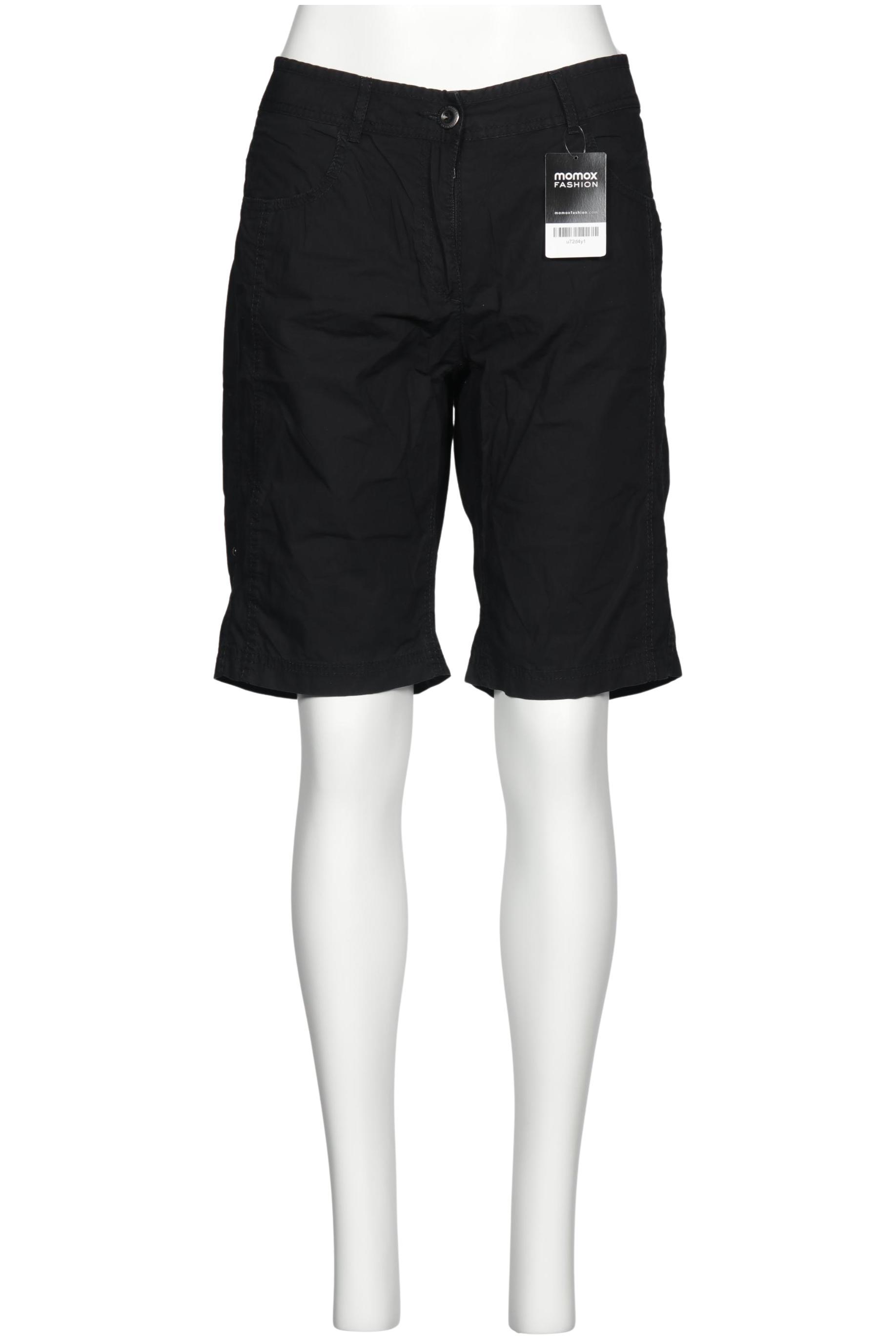 

s.Oliver Damen Shorts, schwarz, Gr. 42