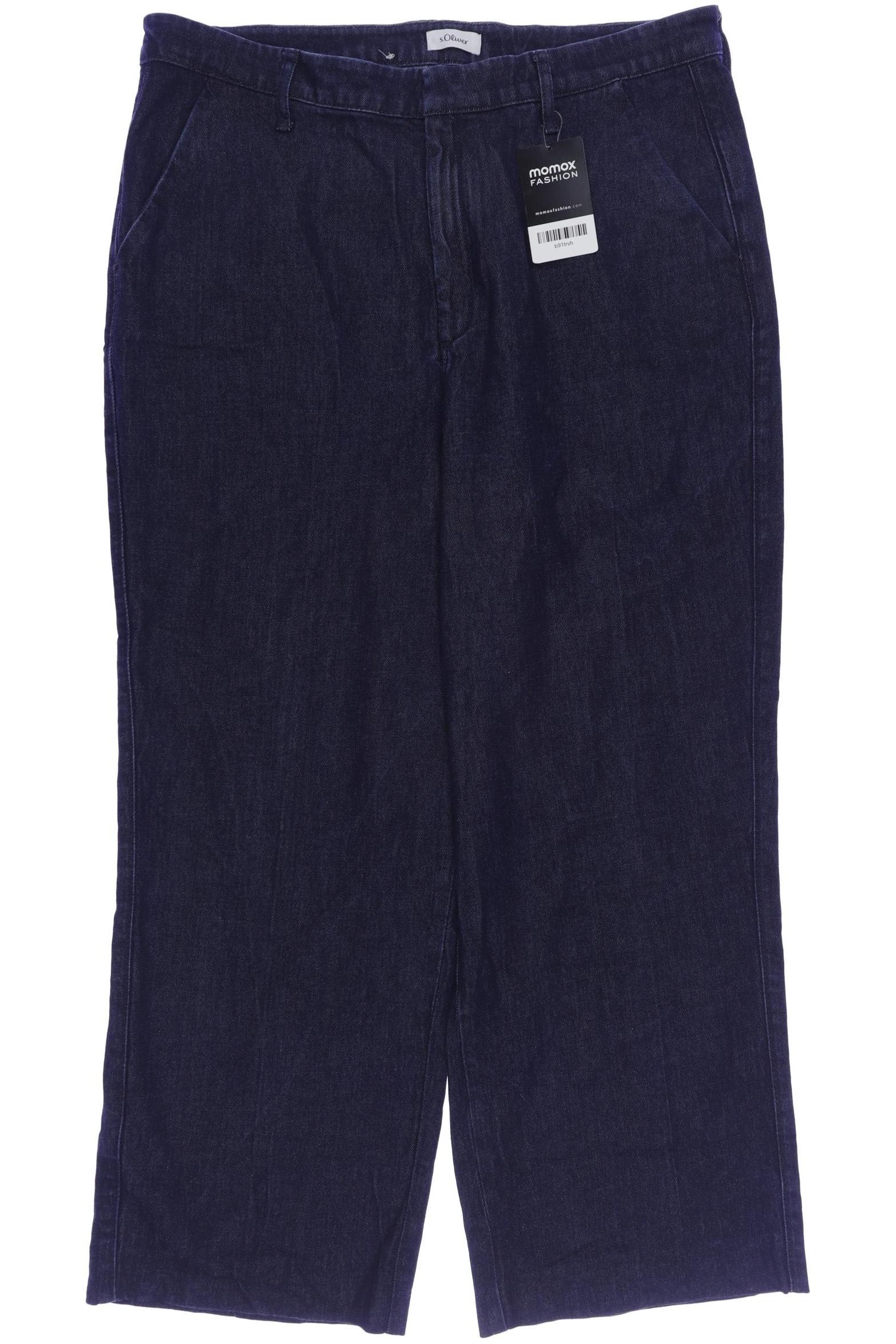 

s.Oliver Damen Jeans, marineblau, Gr. 44