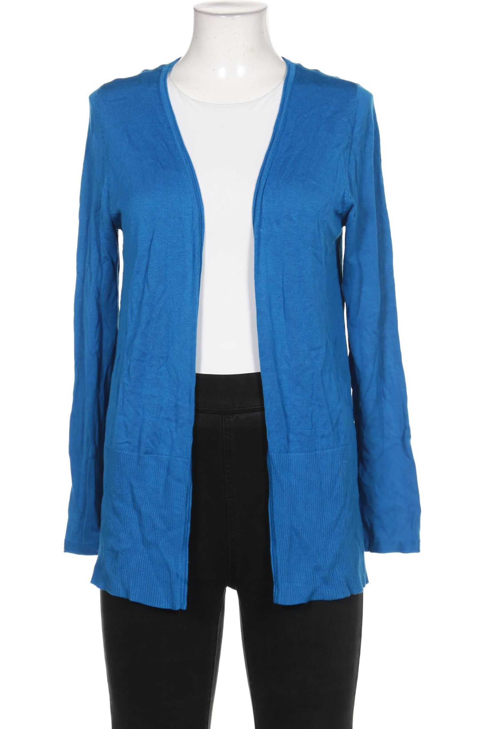 

s.Oliver Damen Strickjacke, blau, Gr. 40