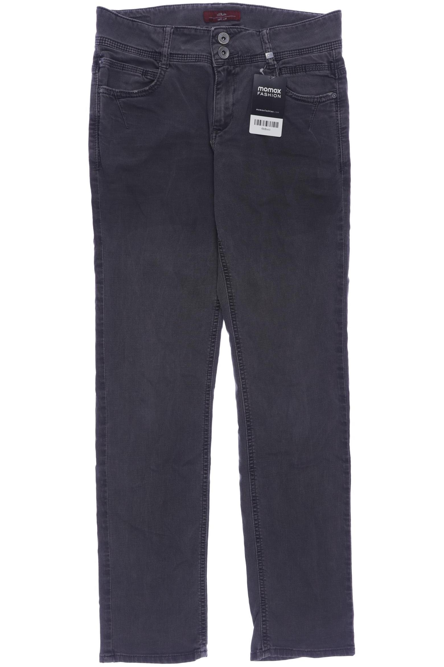 

s.Oliver Damen Jeans, grau, Gr. 36