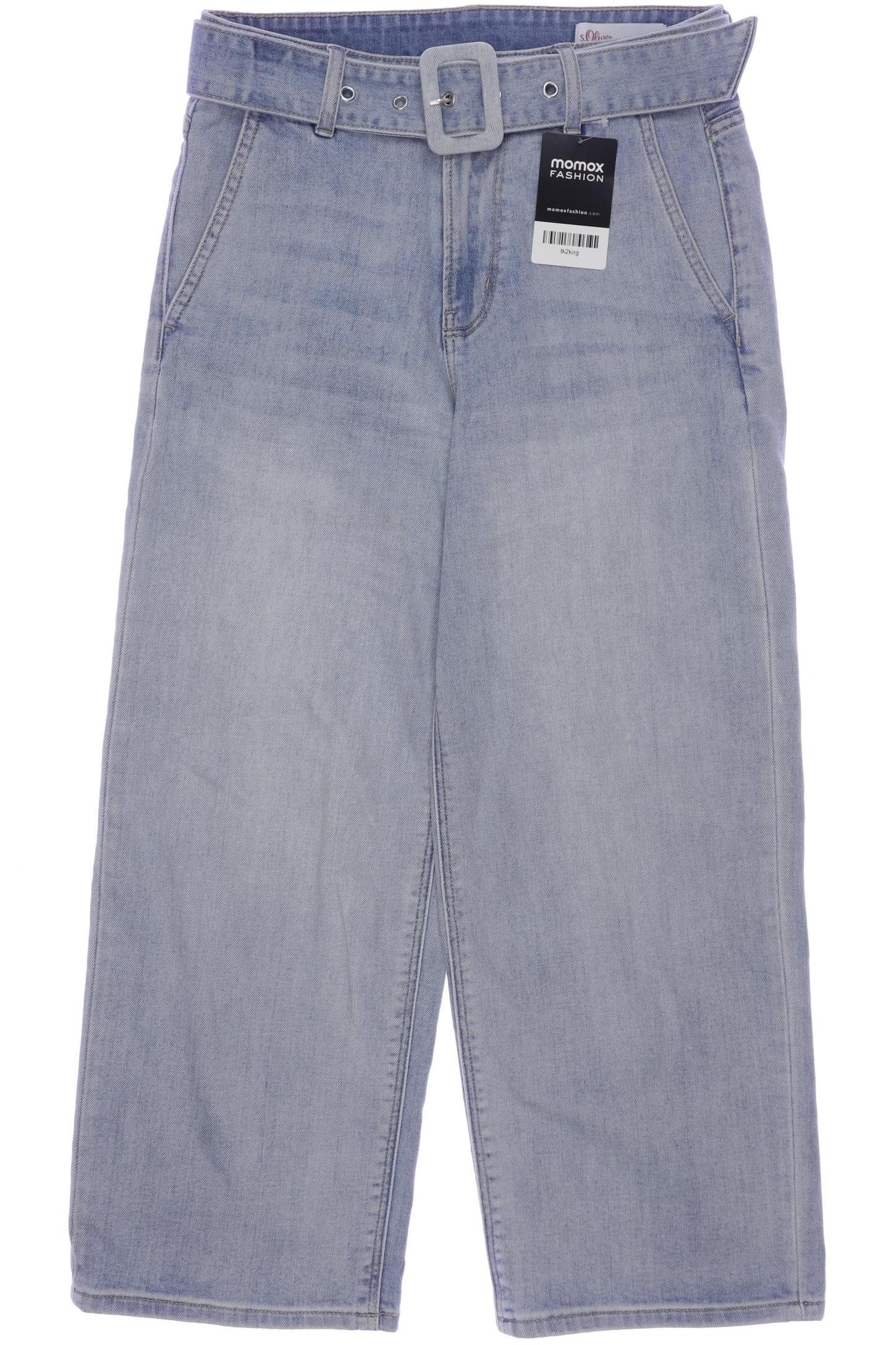 

s.Oliver Damen Jeans, hellblau, Gr. 34