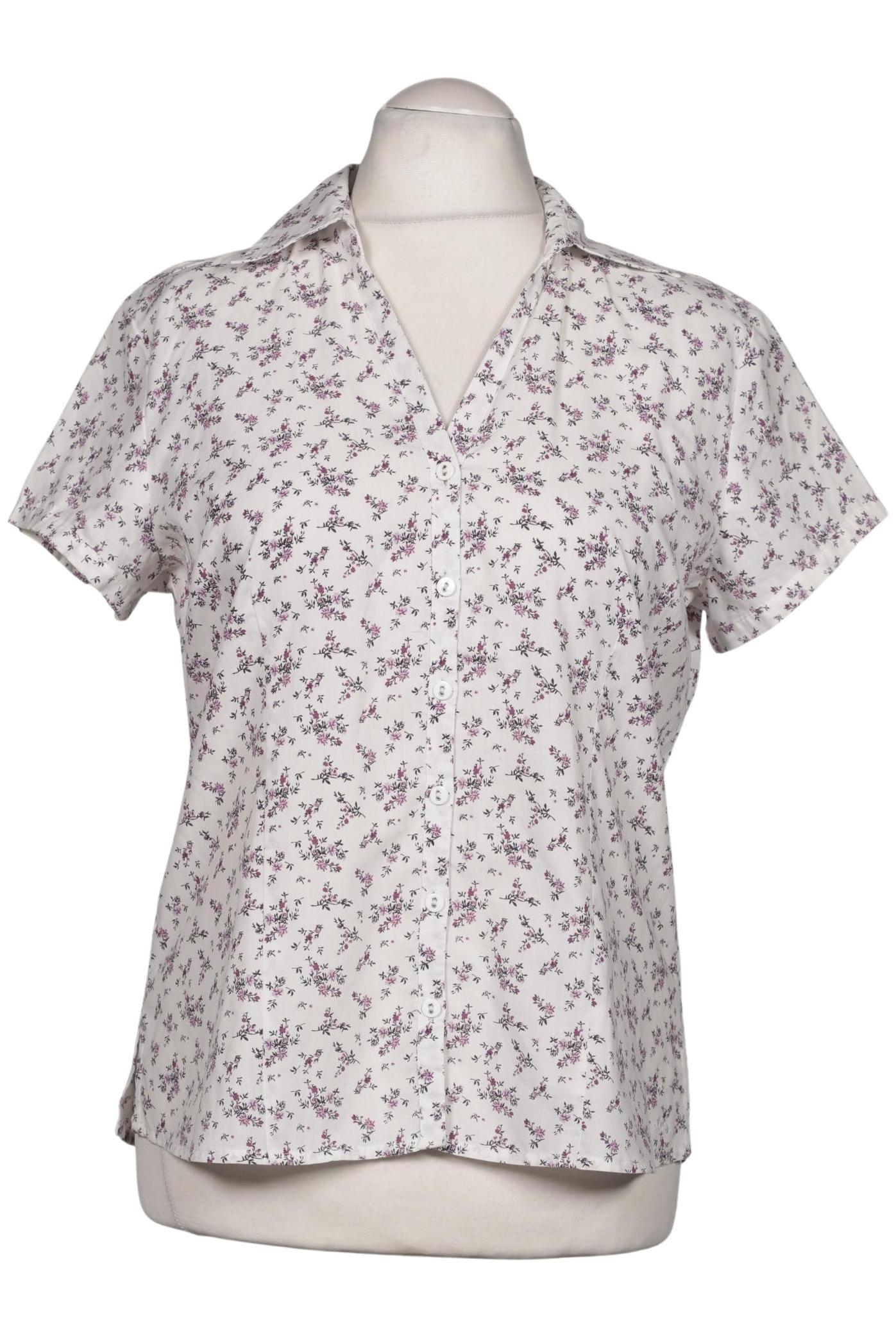 

s.Oliver Damen Bluse, weiß, Gr. 42