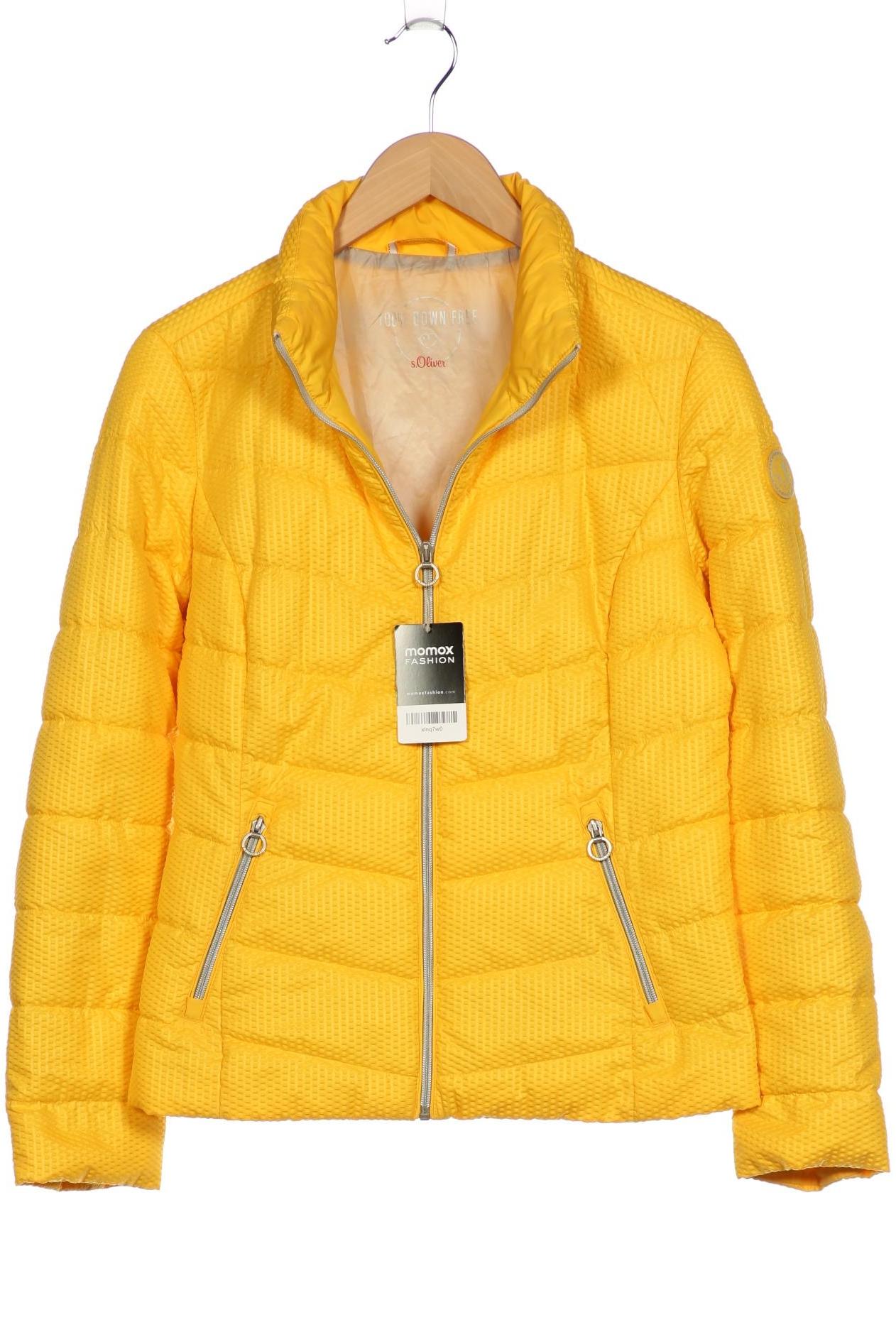 

s.Oliver Damen Jacke, orange, Gr. 36