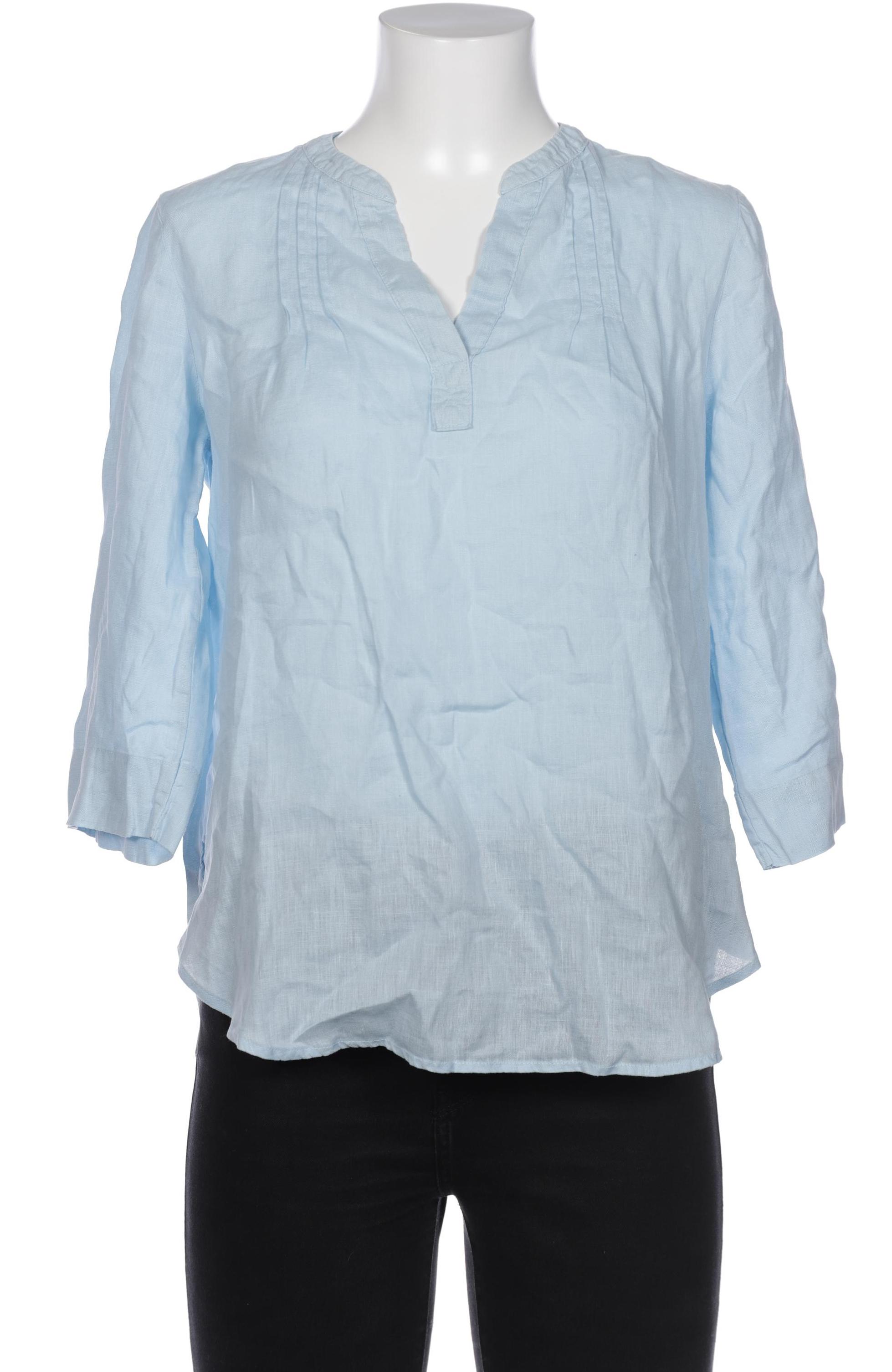 

s.Oliver Damen Bluse, hellblau, Gr. 38