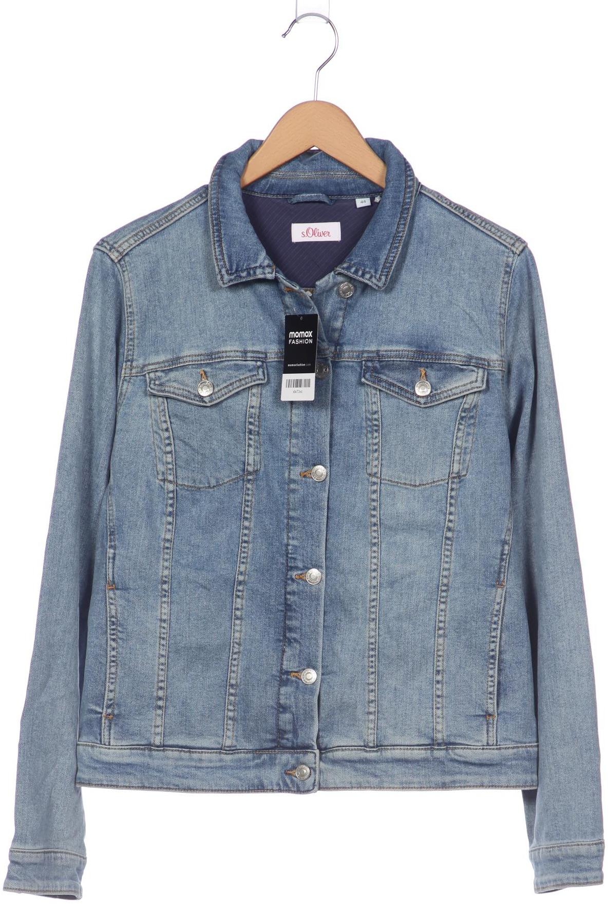 

s.Oliver Damen Jacke, blau, Gr. 44