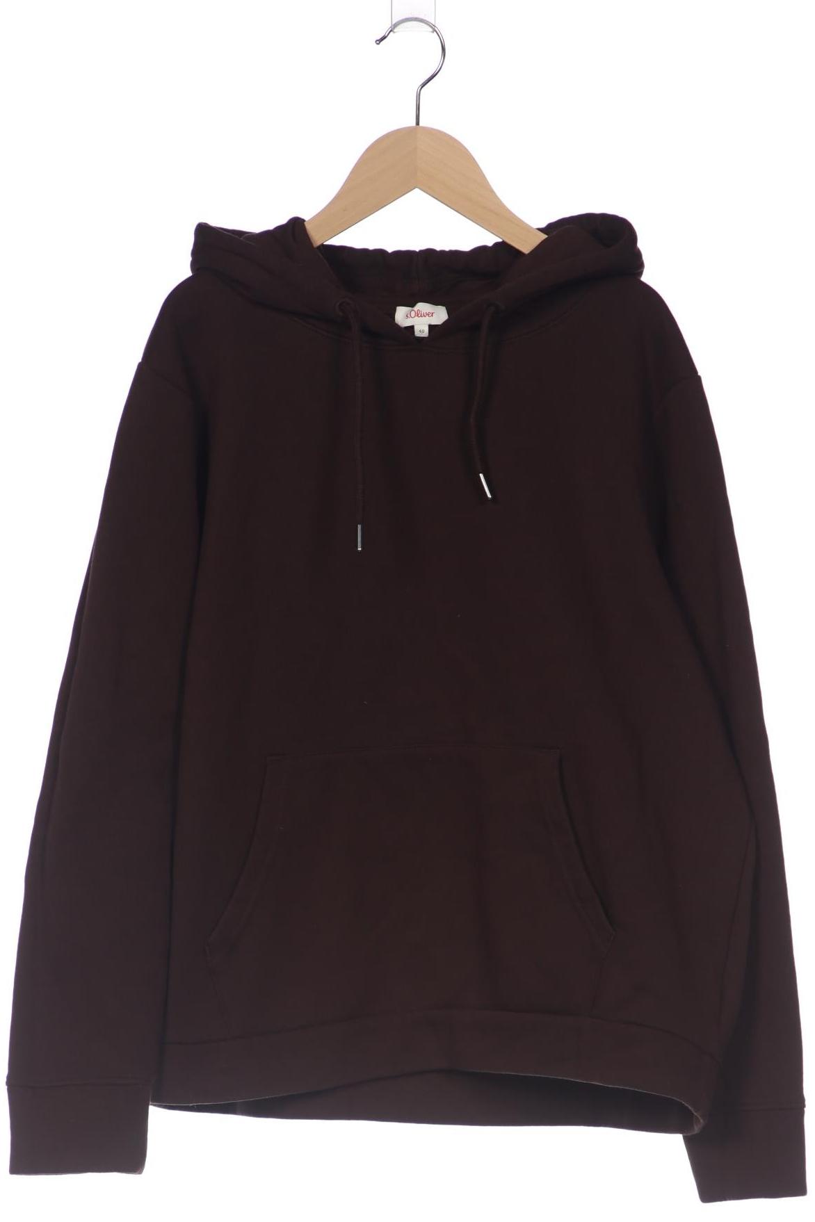 

s.Oliver Damen Kapuzenpullover, braun, Gr. 40