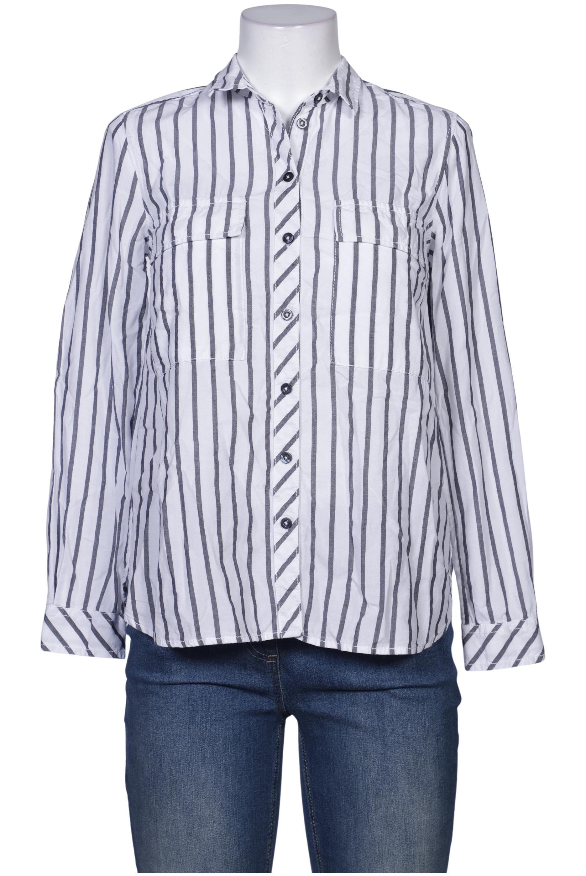 

s.Oliver Damen Bluse, weiß, Gr. 36