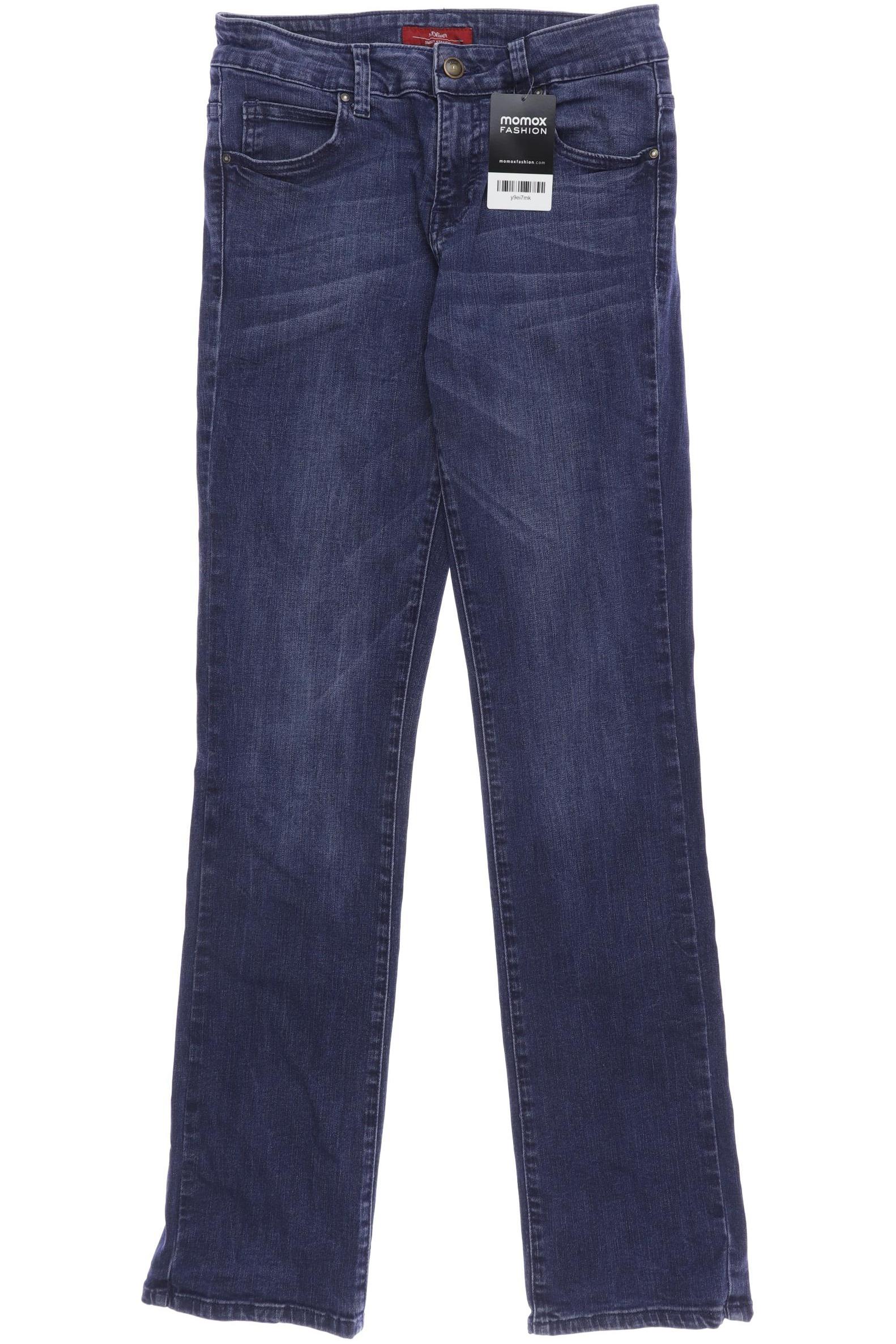 

s.Oliver Damen Jeans, marineblau, Gr. 34