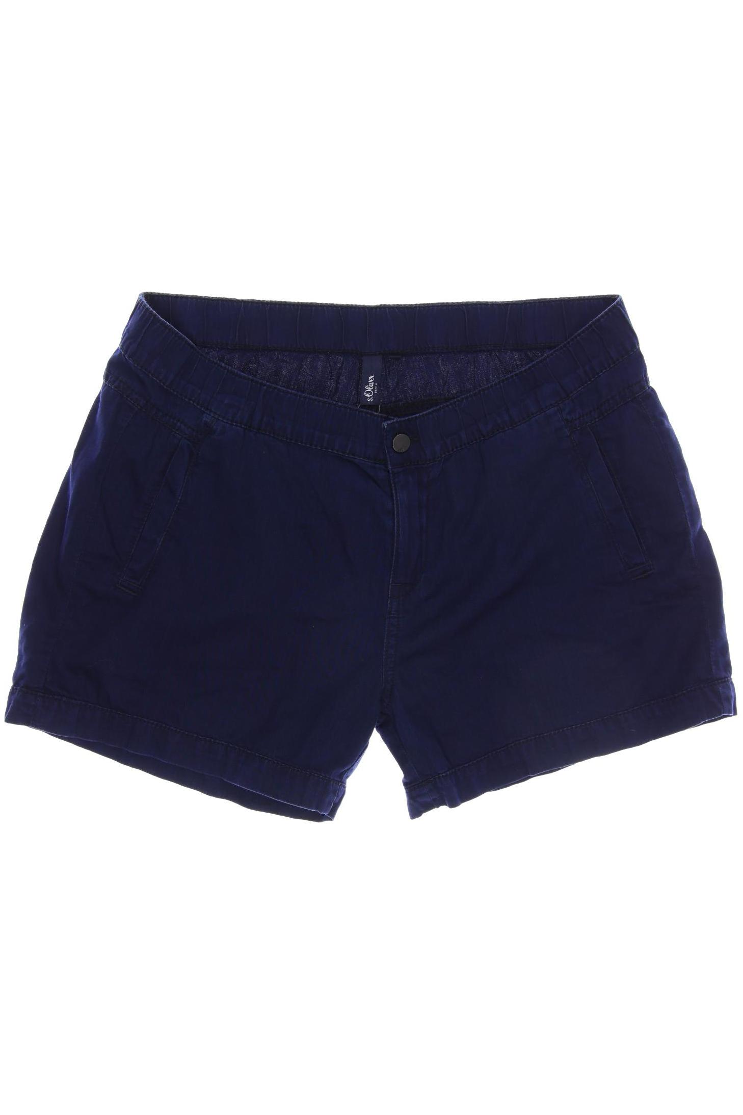 

s.Oliver Damen Shorts, marineblau