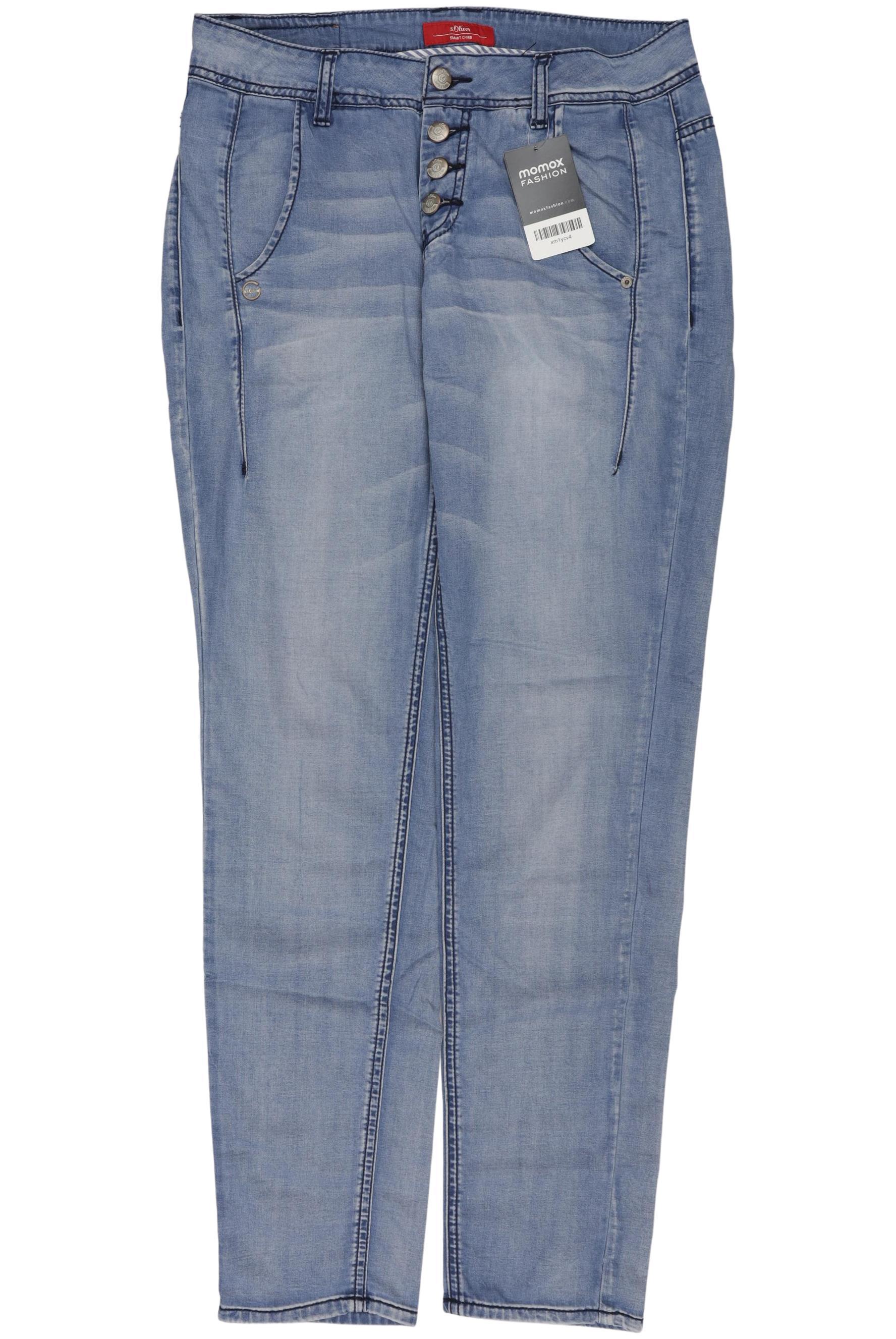 

s.Oliver Damen Jeans, hellblau, Gr. 36
