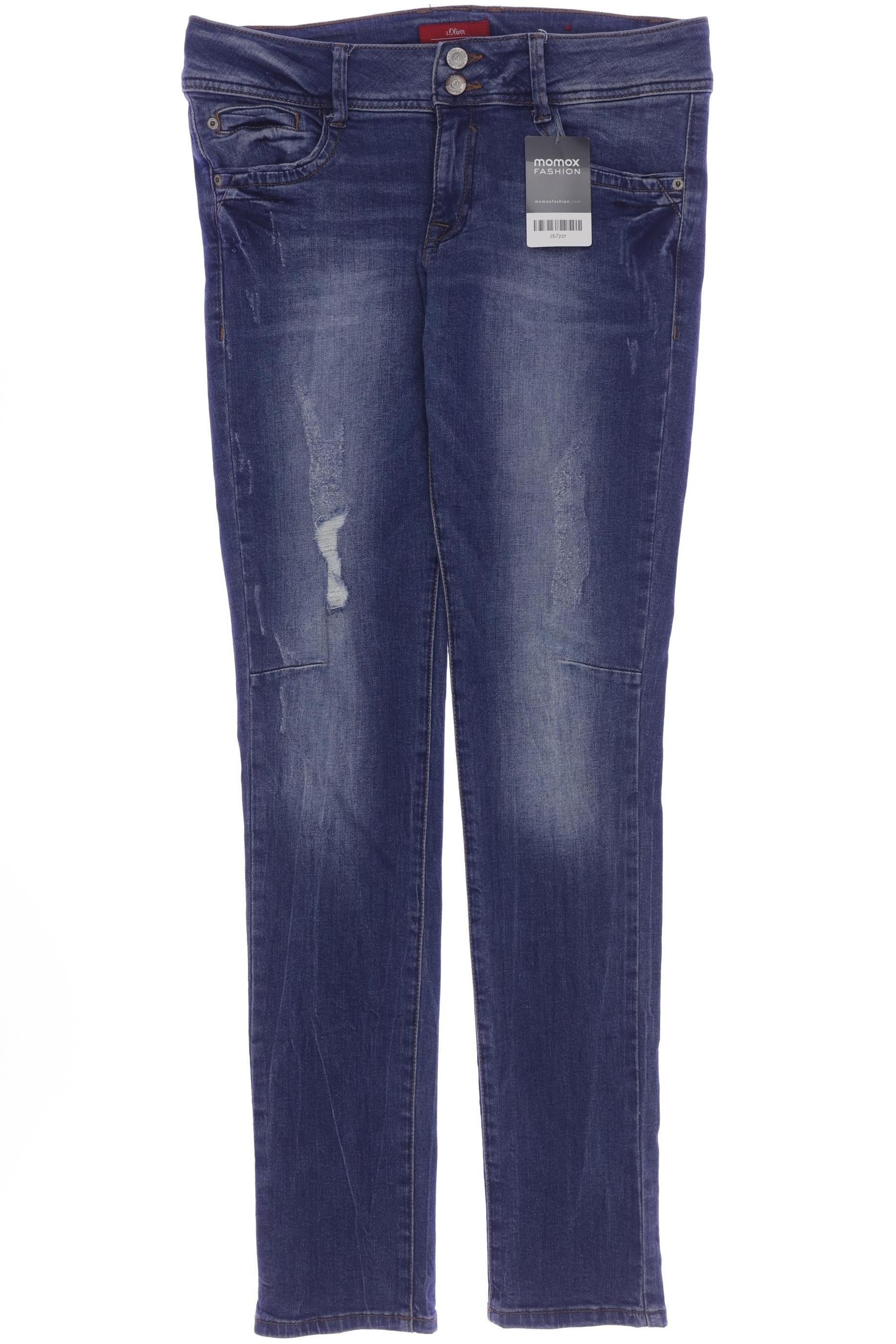

s.Oliver Damen Jeans, blau, Gr. 31