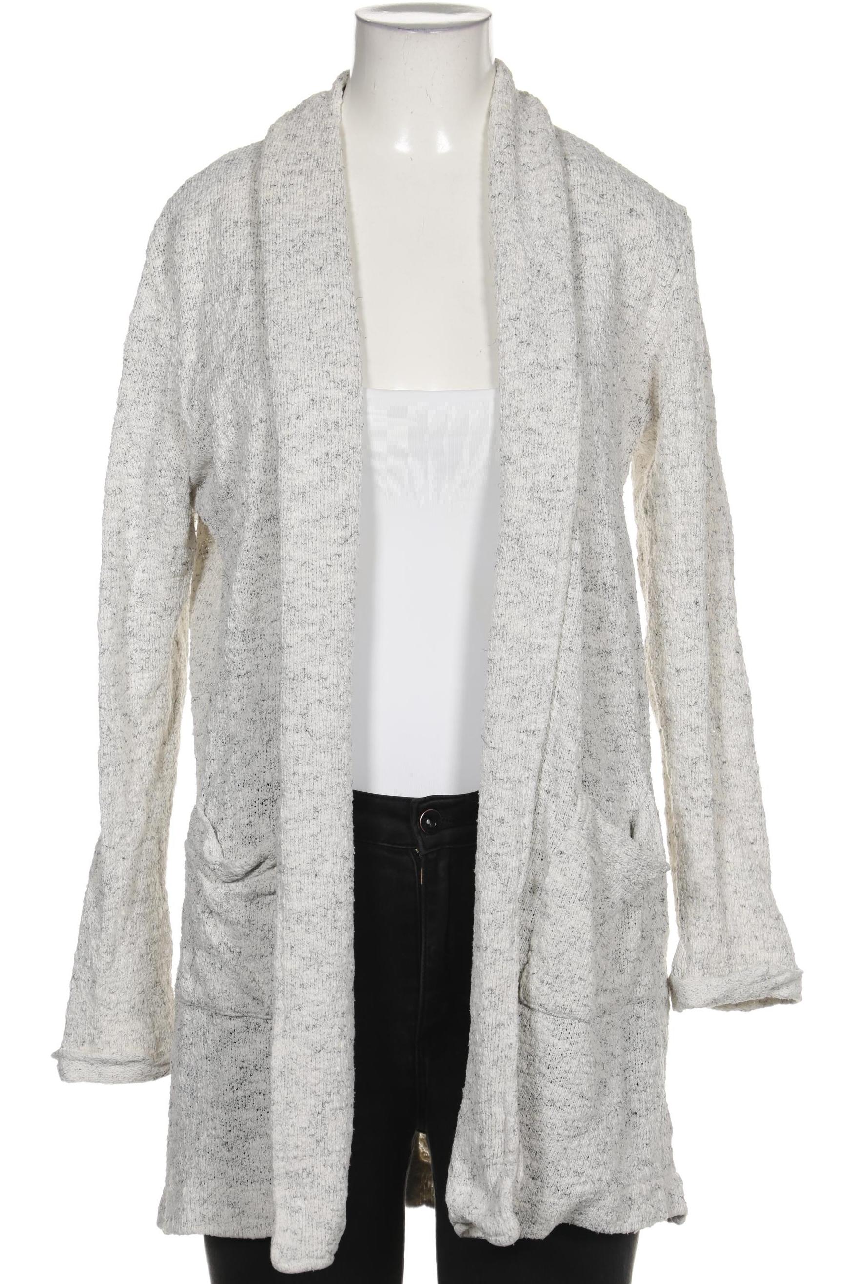 

s.Oliver Damen Strickjacke, weiß, Gr. 36