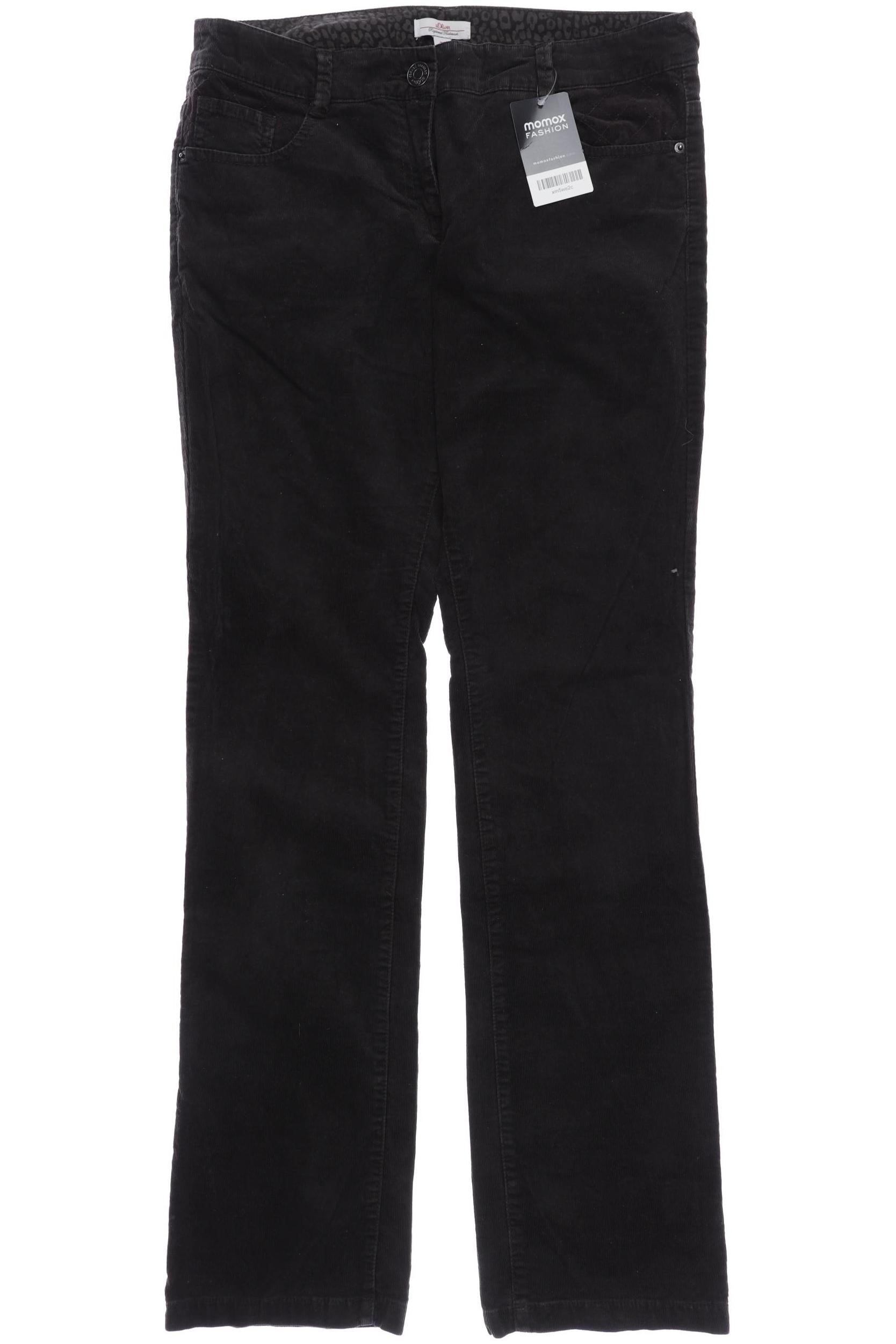 

s.Oliver Damen Stoffhose, braun, Gr. 38