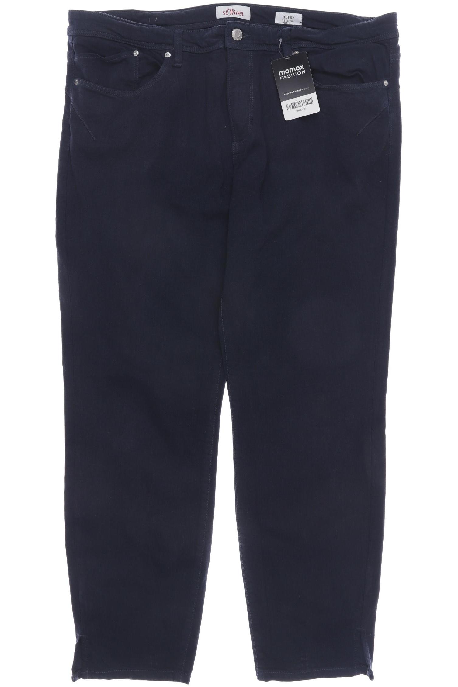 

s.Oliver Damen Jeans, marineblau, Gr. 44