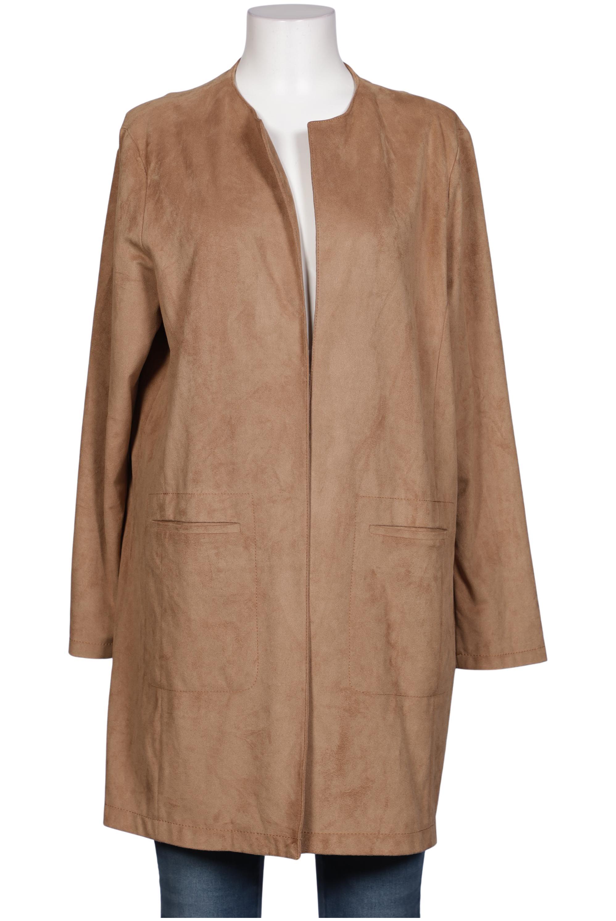 

s.Oliver Damen Mantel, beige, Gr. 38