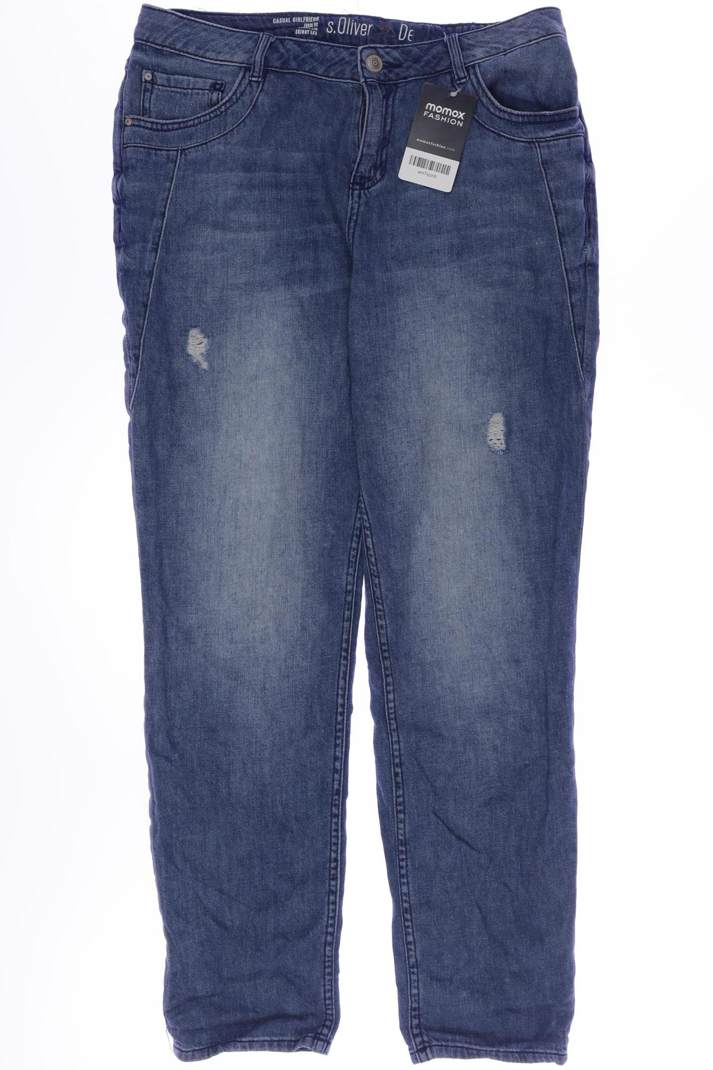

s.Oliver Damen Jeans, blau, Gr. 36