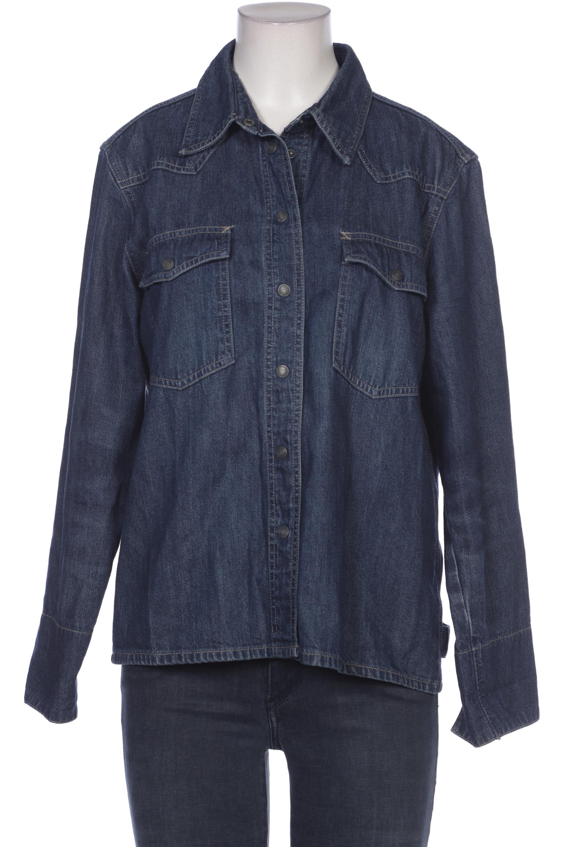 

s.Oliver Damen Bluse, blau, Gr. 40