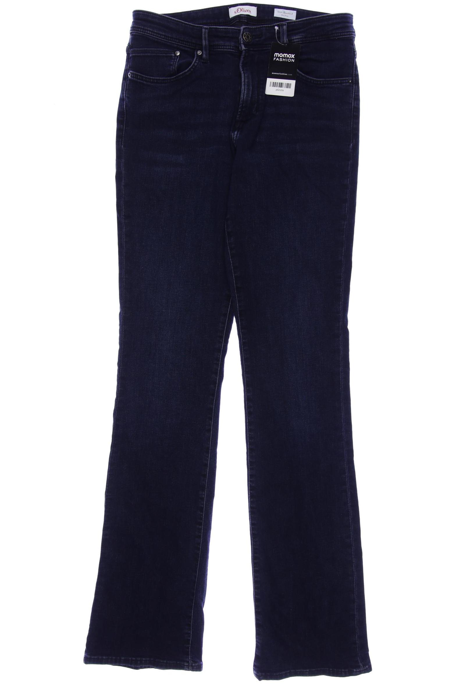 

s.Oliver Damen Jeans, marineblau, Gr. 38