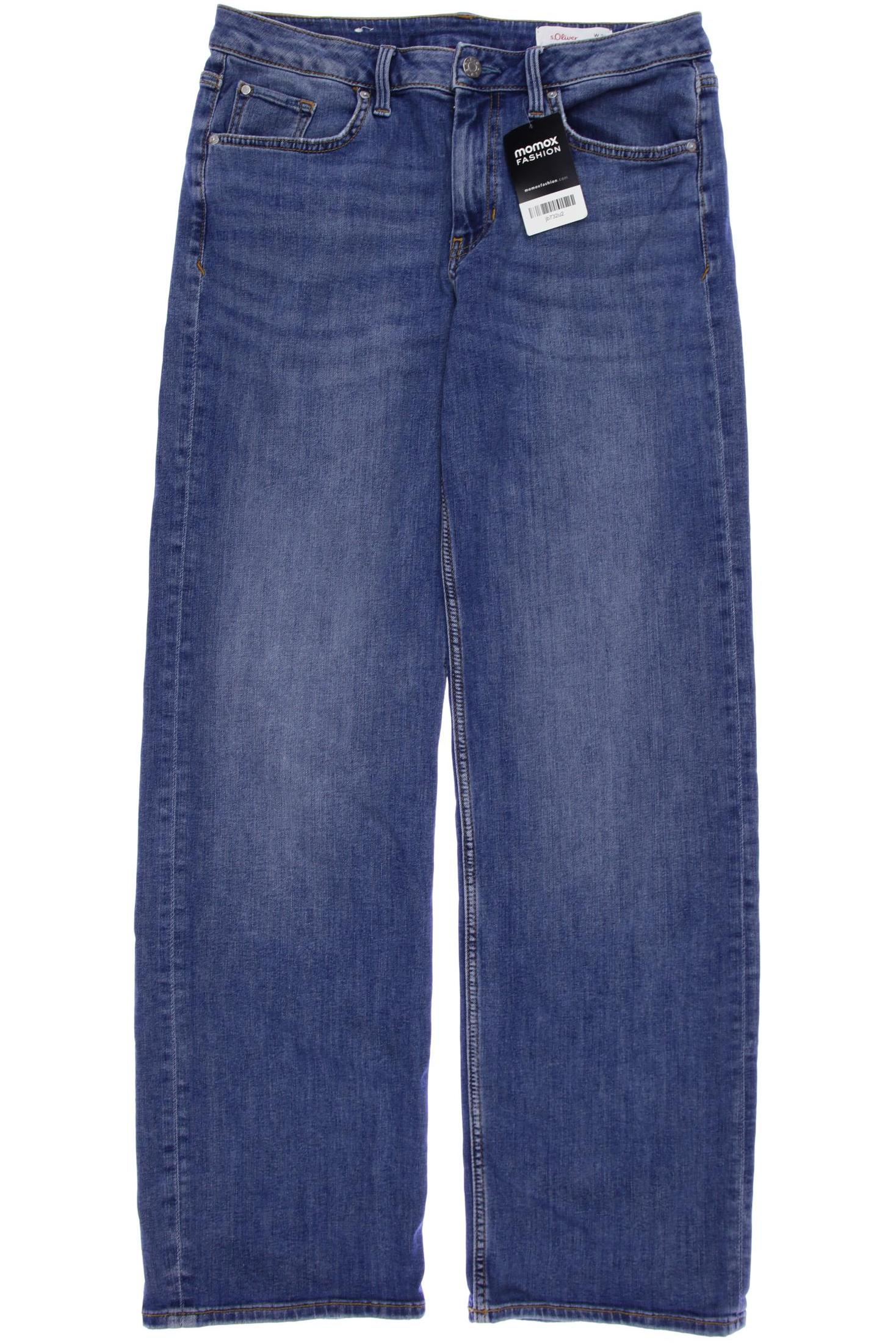 

s.Oliver Damen Jeans, blau, Gr. 38