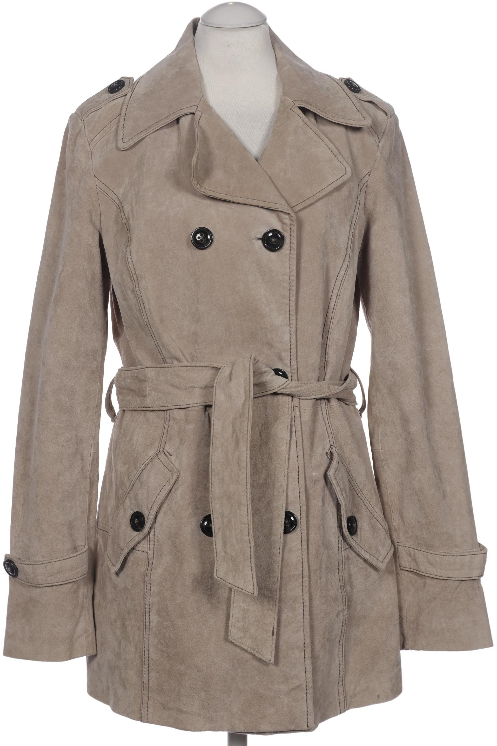 

s.Oliver Damen Mantel, beige, Gr. 38