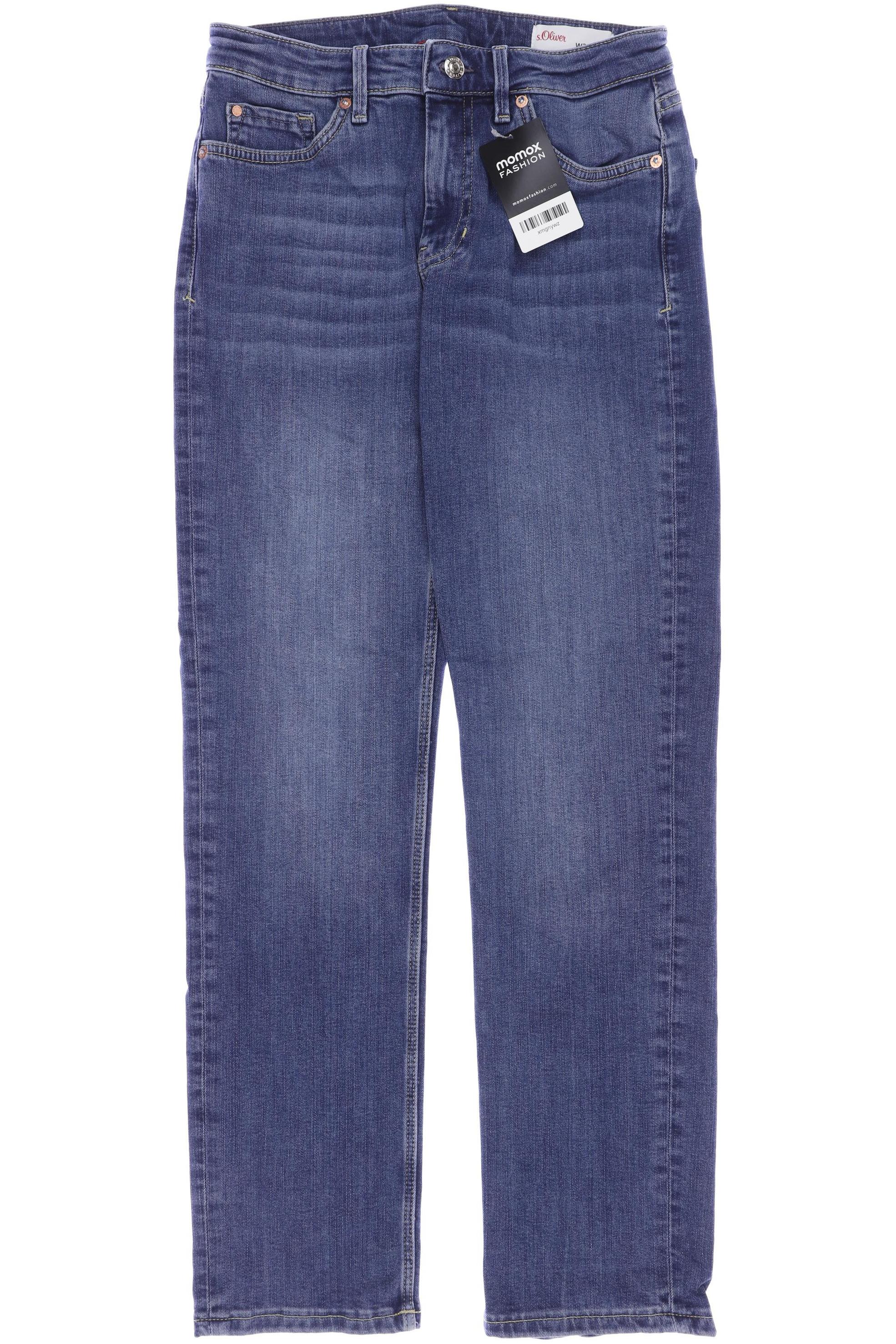 

s.Oliver Damen Jeans, blau
