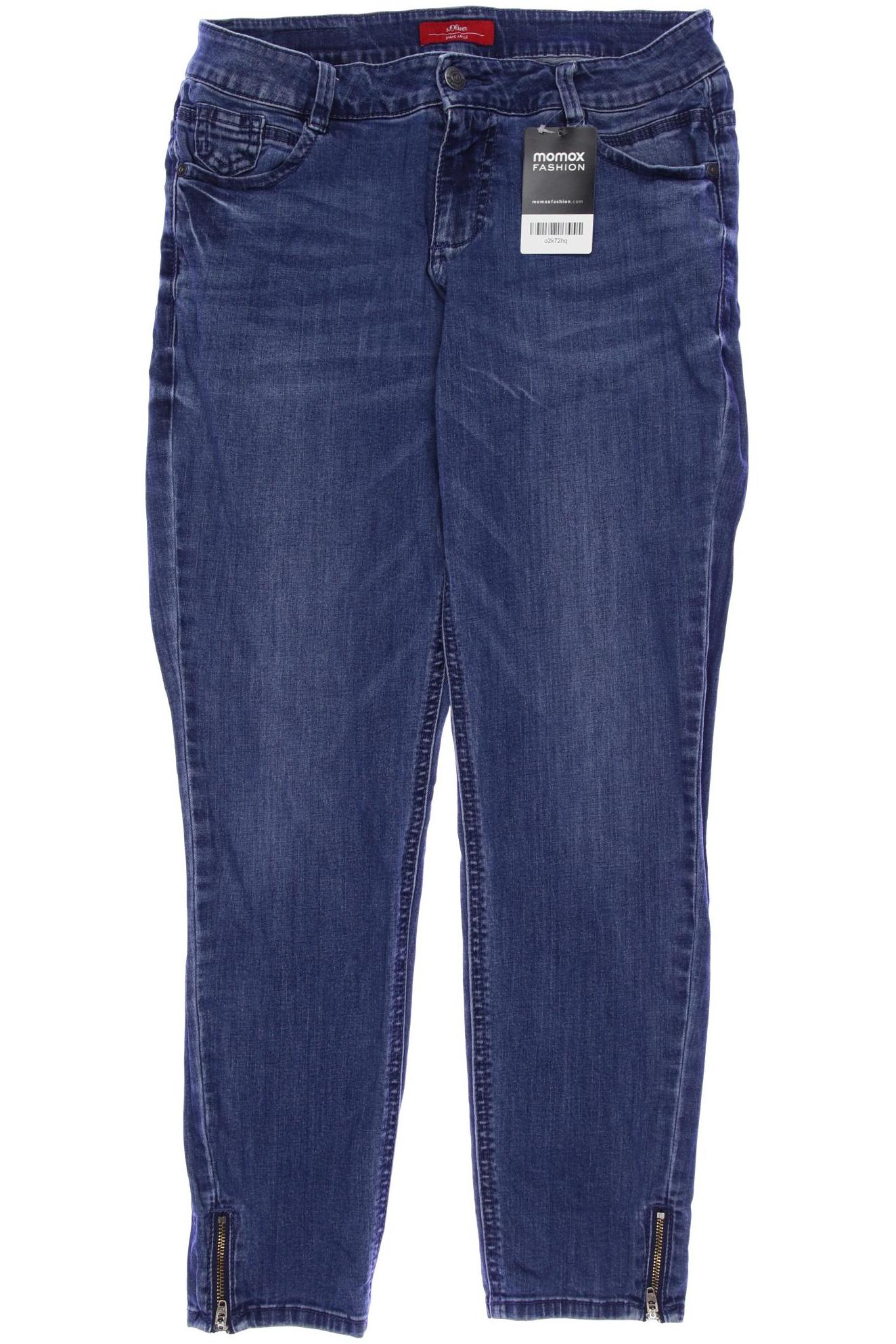 

s.Oliver Damen Jeans, blau, Gr. 28