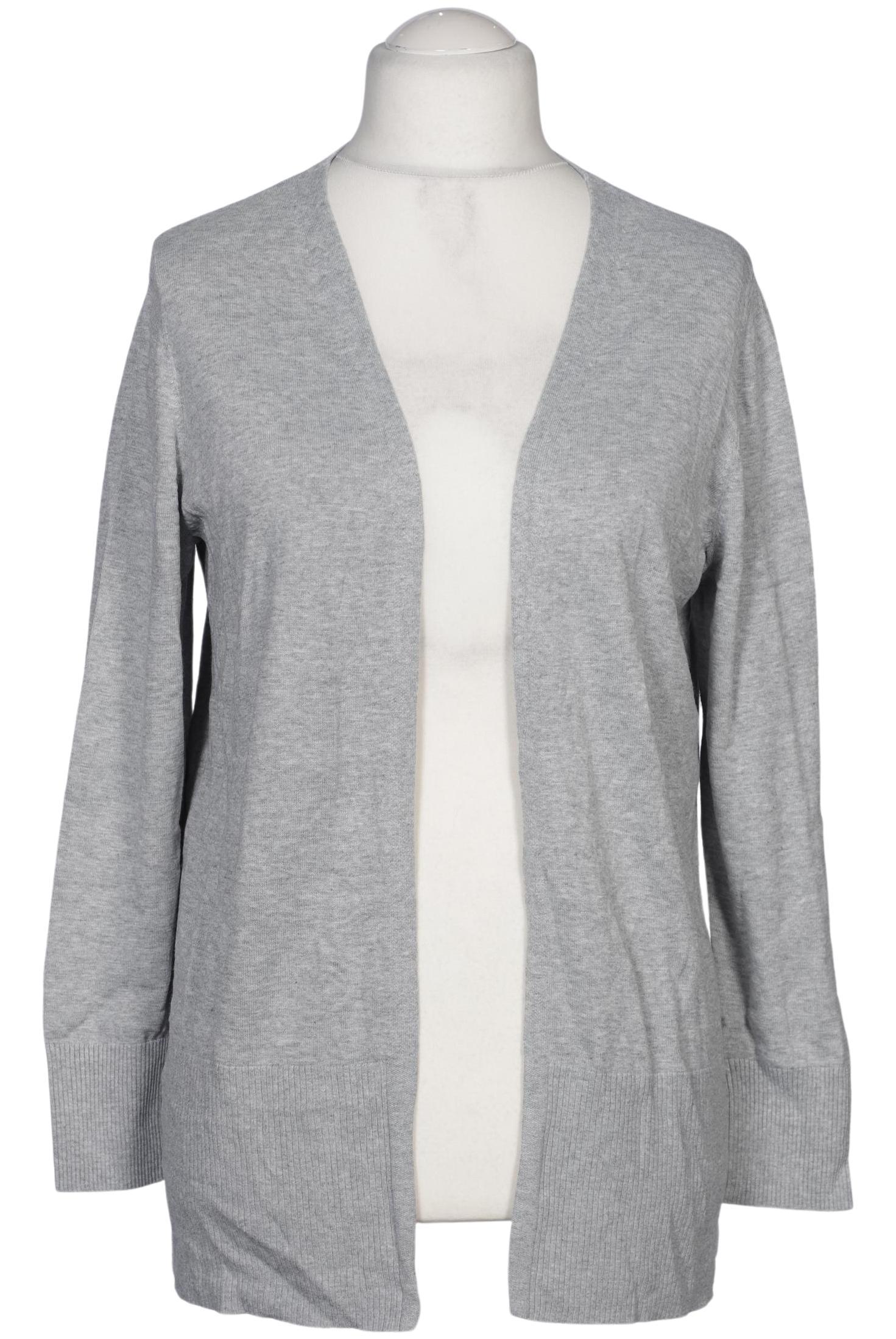 

s.Oliver Damen Strickjacke, grau, Gr. 42