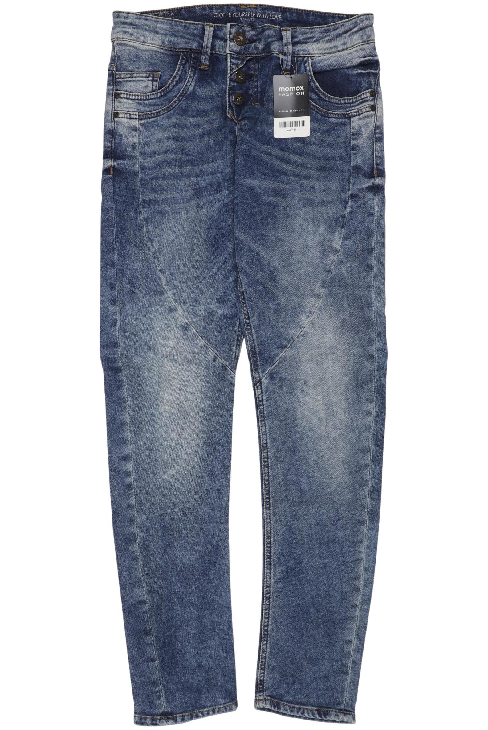 

s.Oliver Damen Jeans, blau, Gr. 34