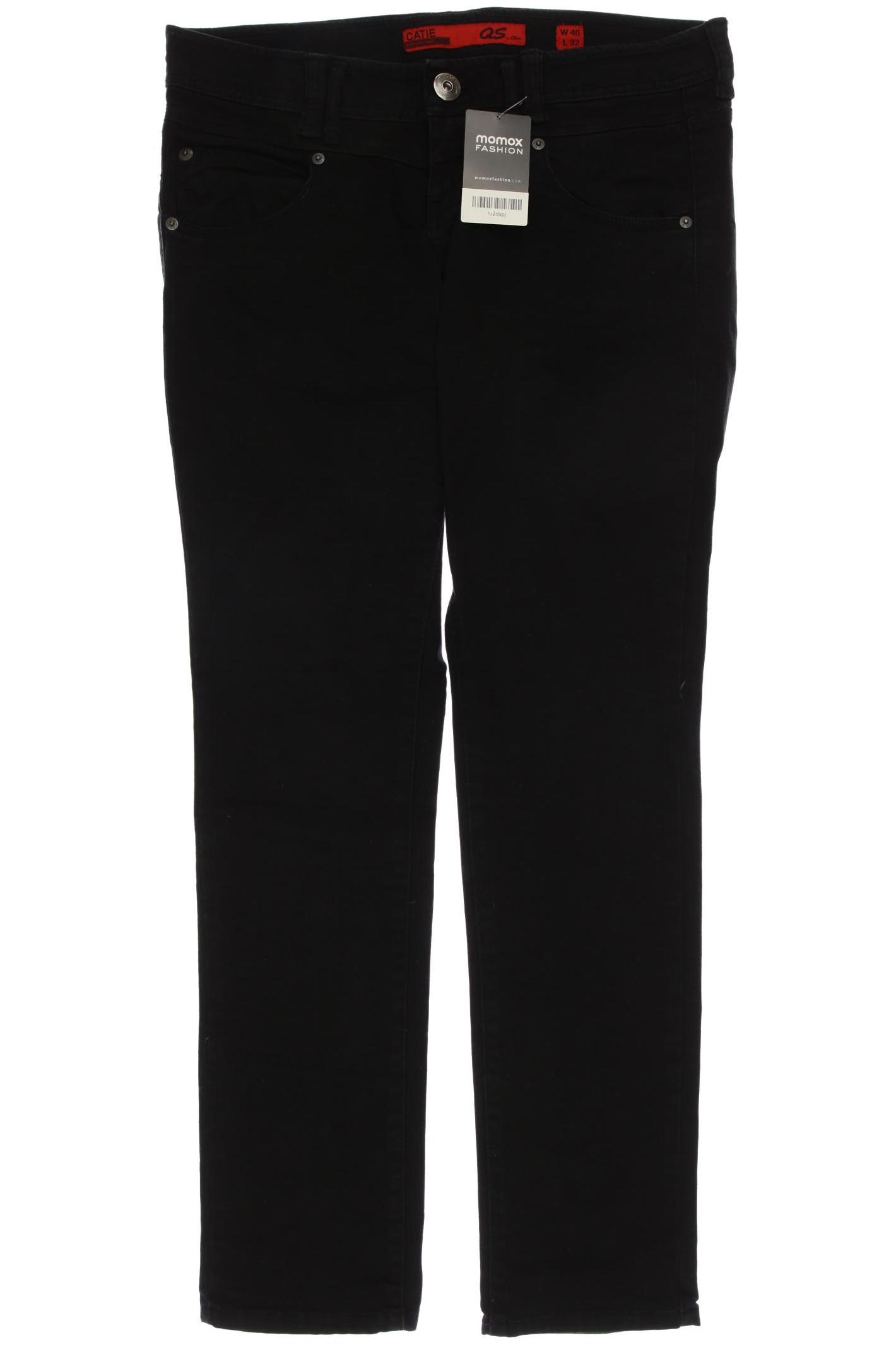 

s.Oliver Damen Jeans, schwarz, Gr. 40