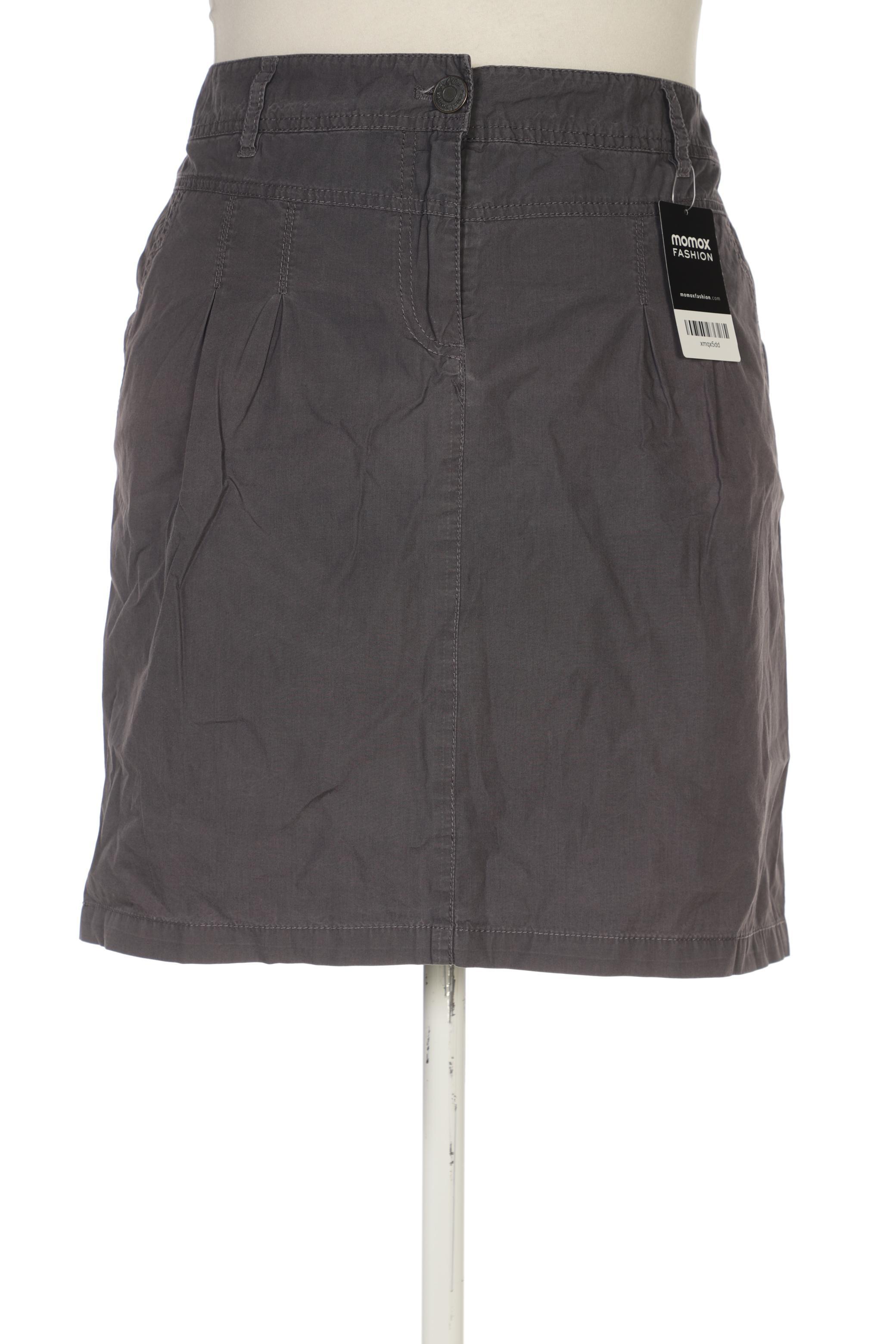 

s.Oliver Damen Rock, grau, Gr. 44