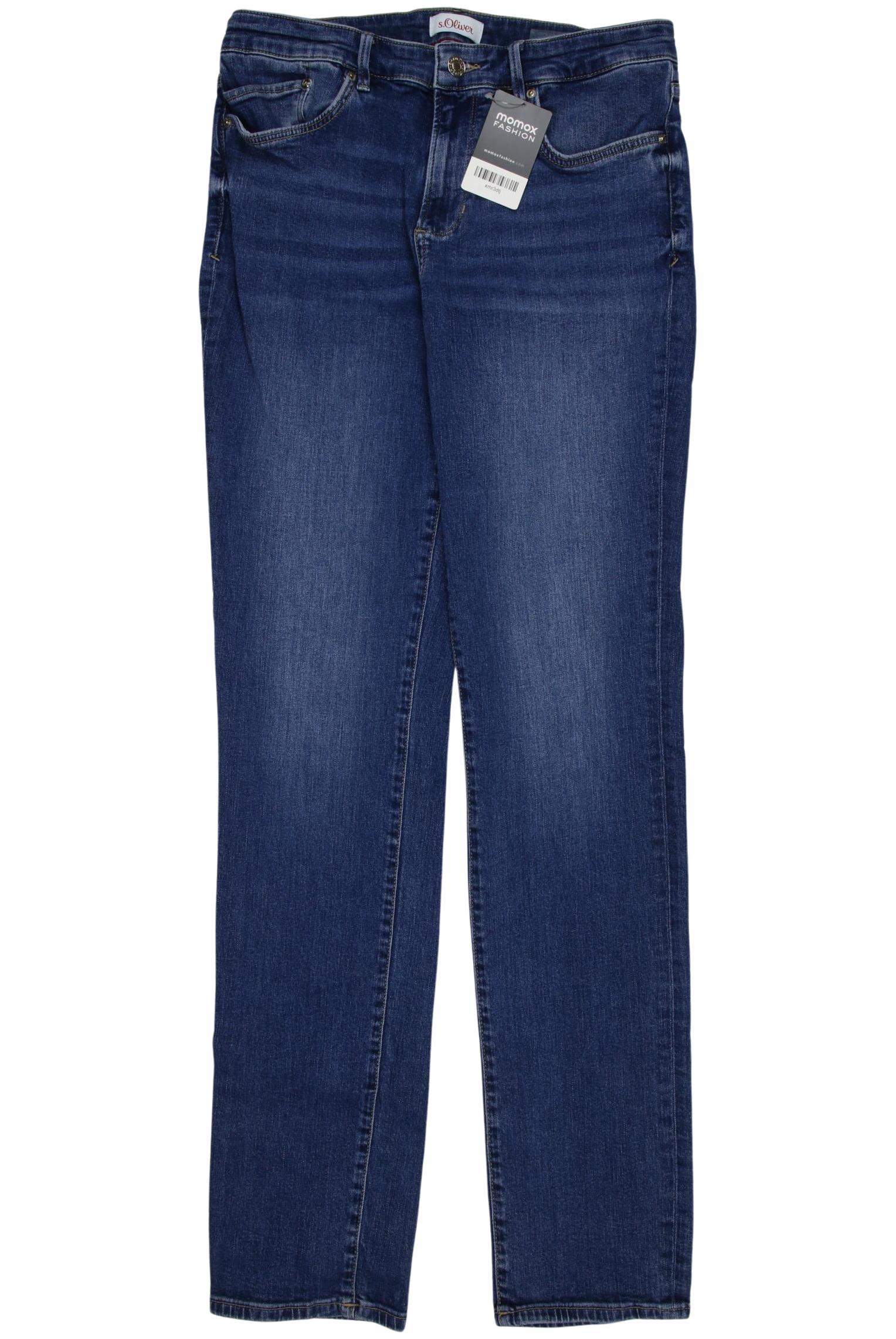 

s.Oliver Damen Jeans, blau, Gr. 40