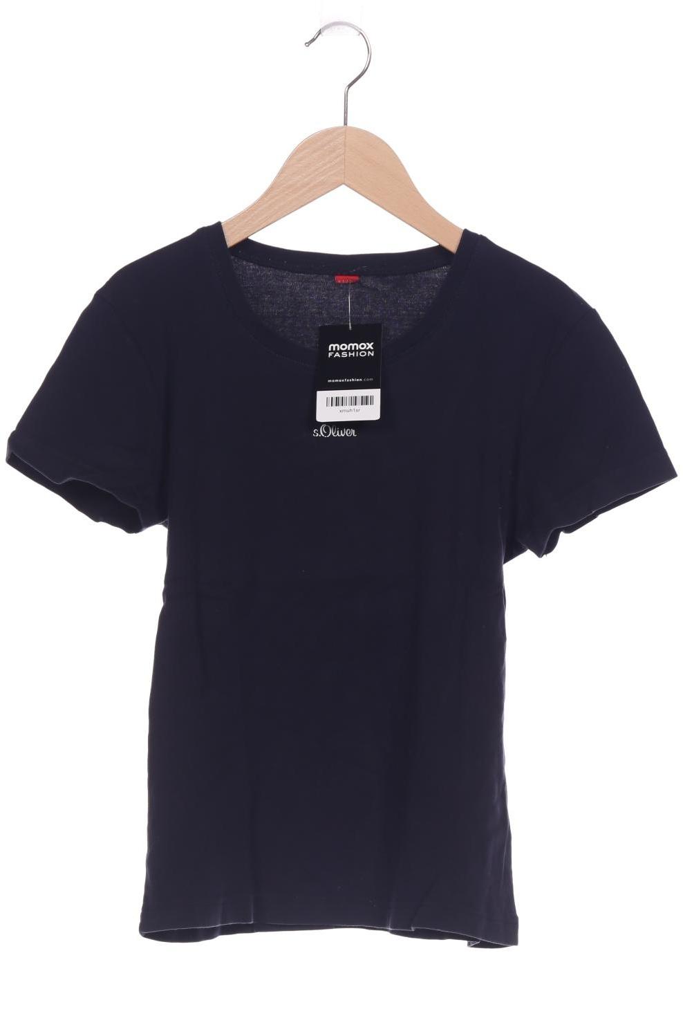 

s.Oliver Damen T-Shirt, marineblau, Gr. 38