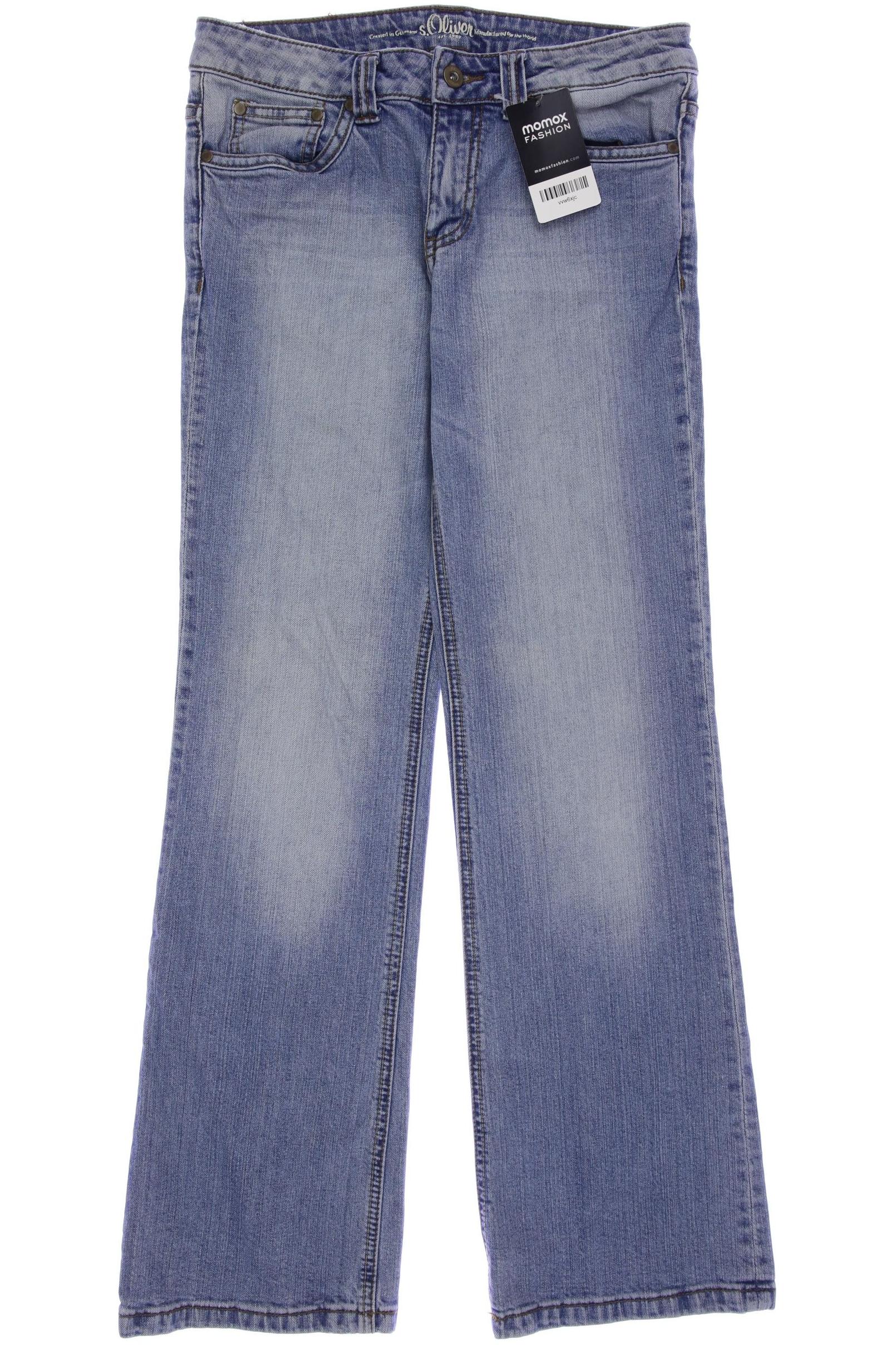 

s.Oliver Damen Jeans, hellblau, Gr. 36