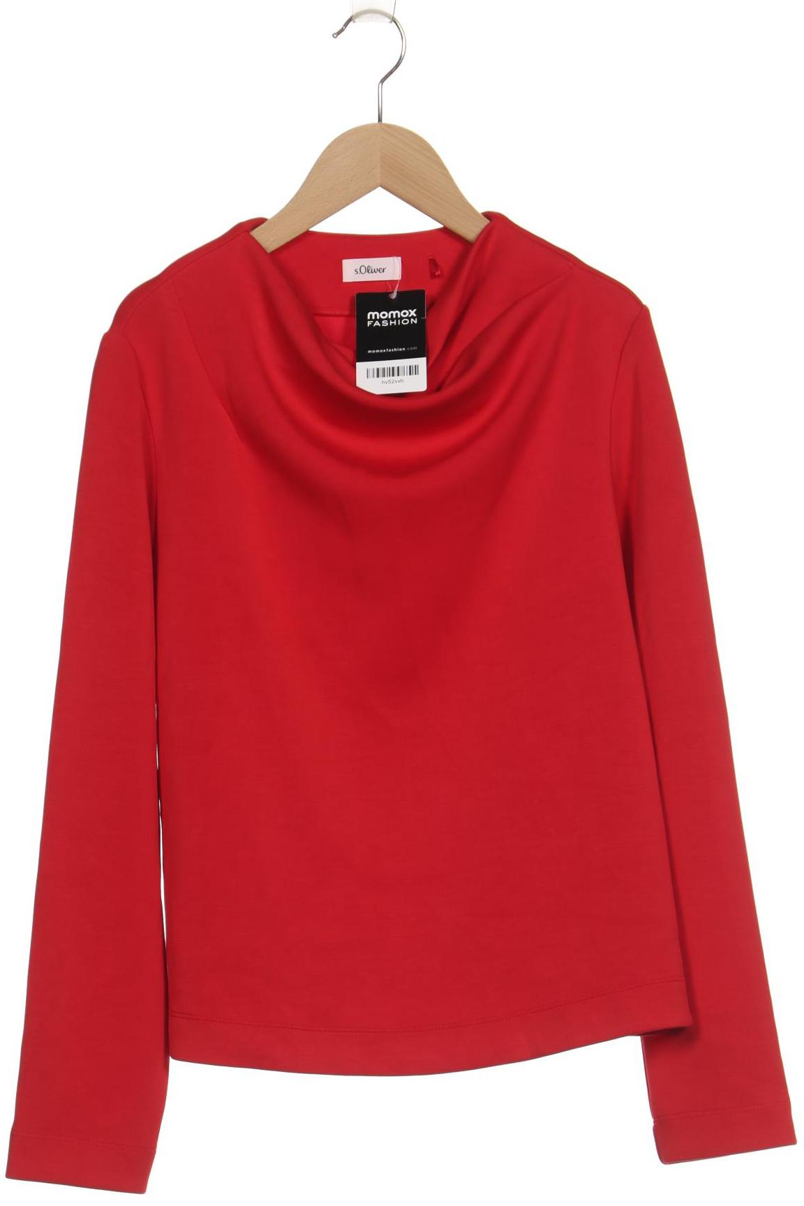 

s.Oliver Damen Sweatshirt, rot, Gr. 34