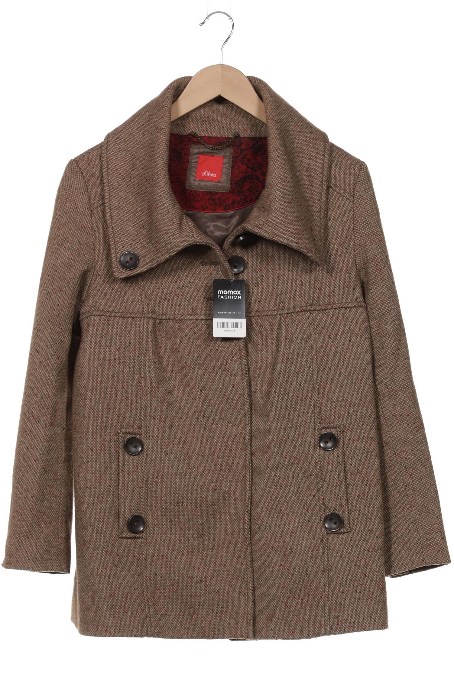 

s.Oliver Damen Jacke, braun, Gr. 38