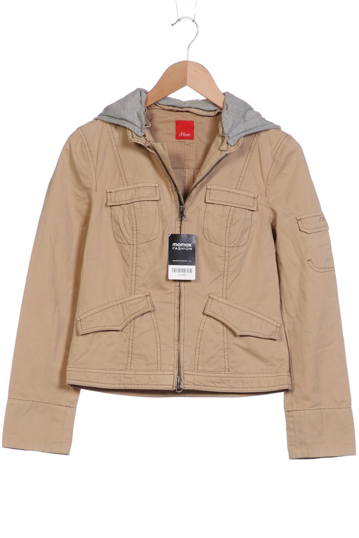 

s.Oliver Damen Jacke, beige