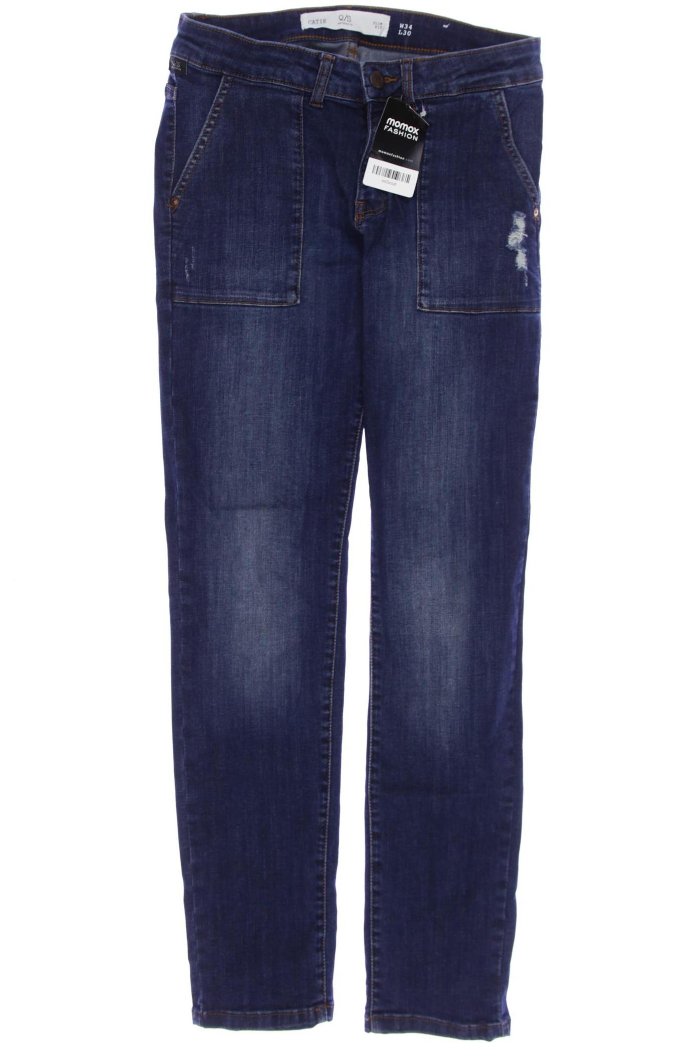 

s.Oliver Damen Jeans, marineblau, Gr. 34