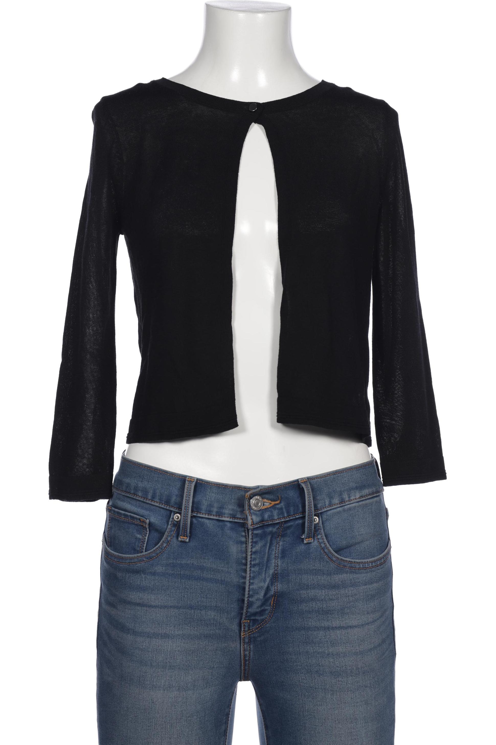 

s.Oliver Damen Strickjacke, schwarz