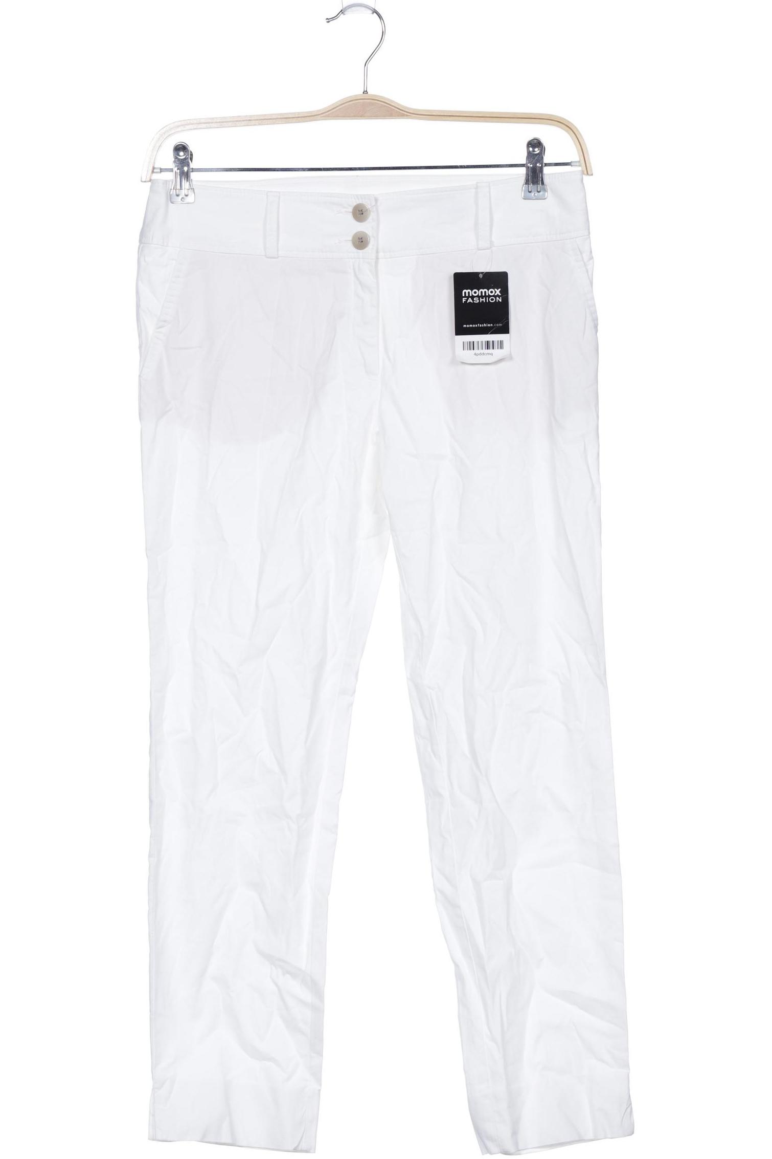 

s.Oliver Damen Stoffhose, weiß, Gr. 38