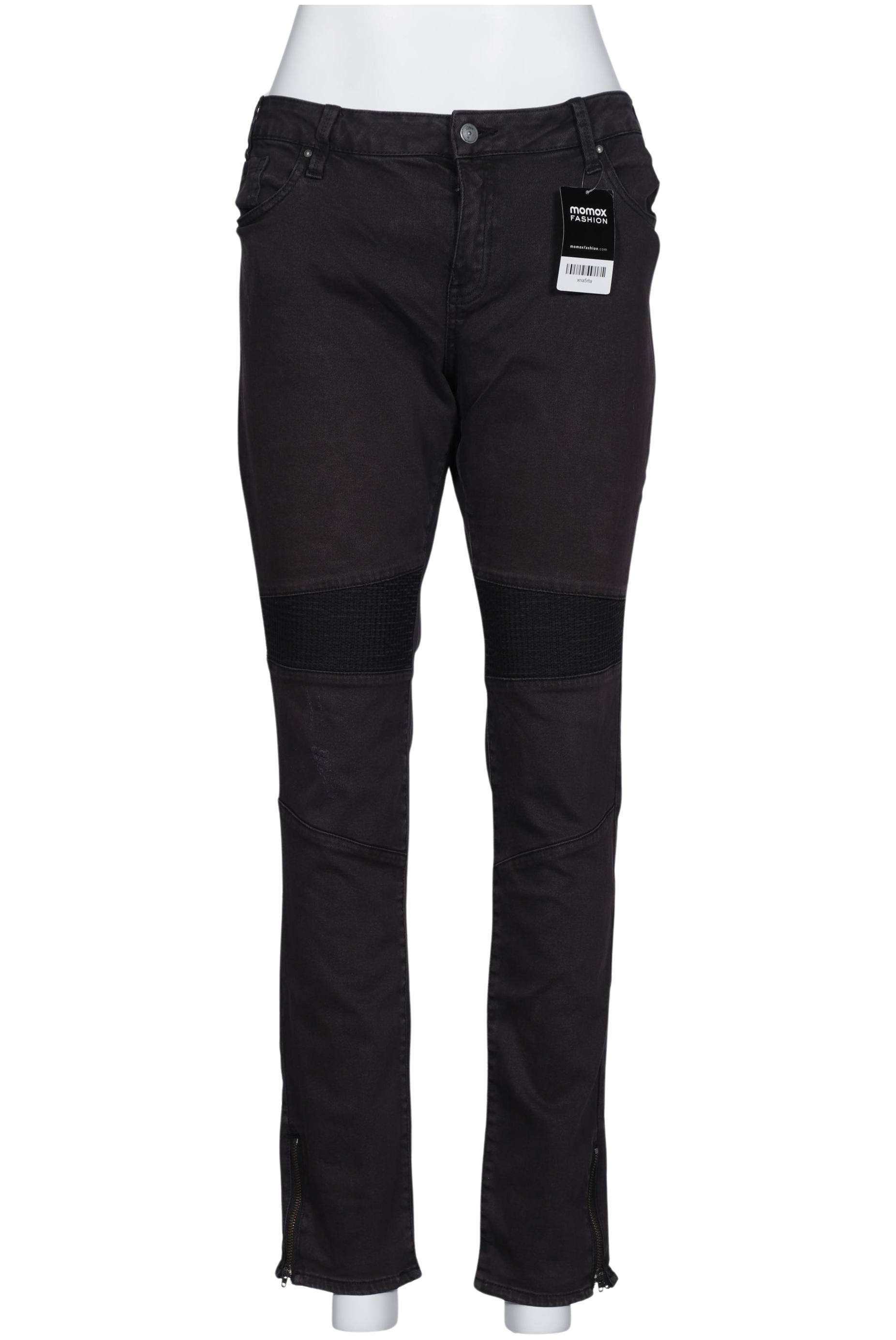 

s.Oliver Damen Jeans, schwarz, Gr. 42