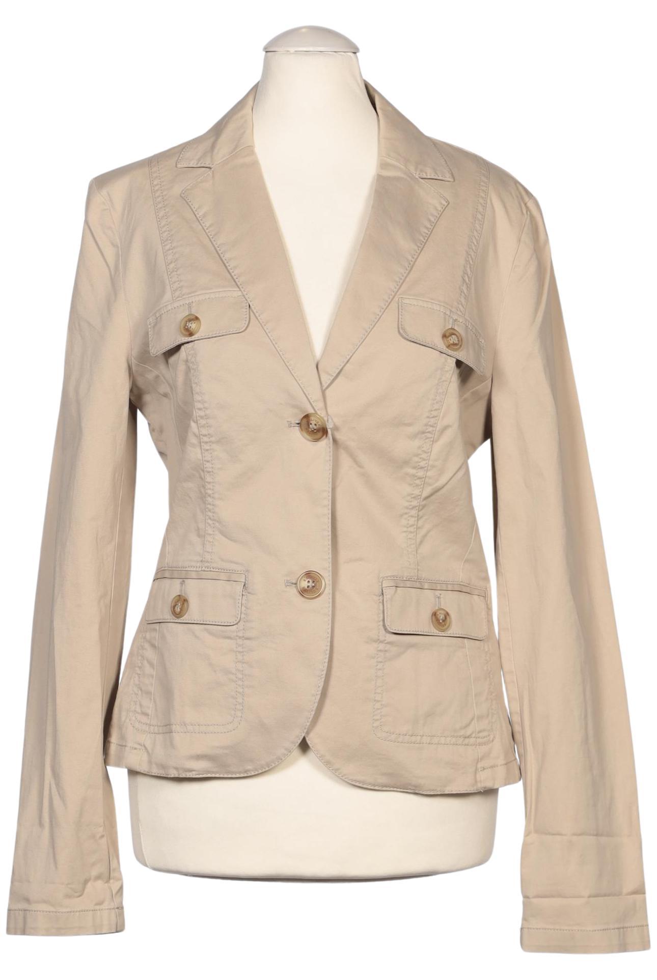 

s.Oliver Damen Blazer, beige, Gr. 36